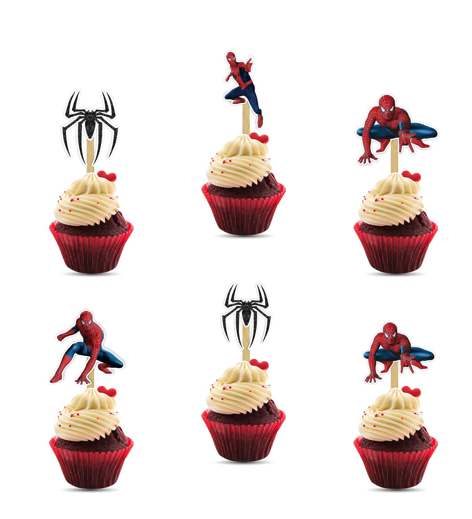 Seyal Spider Cupcake Topper - Buy Online on GoSupps.com