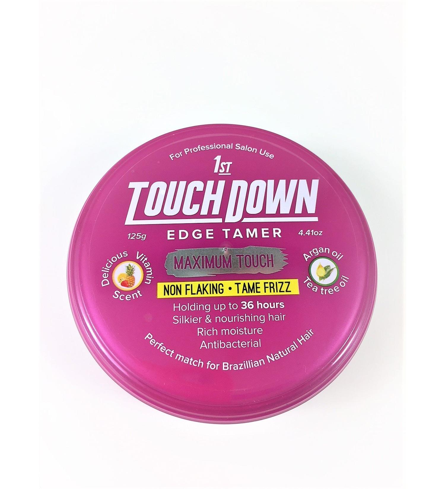 1st Touch Down Edge Tamer Maximum Touch 36 Hours Hair Gel 4.41oz | Long-lasting Hold - Buy Online on GoSupps.com