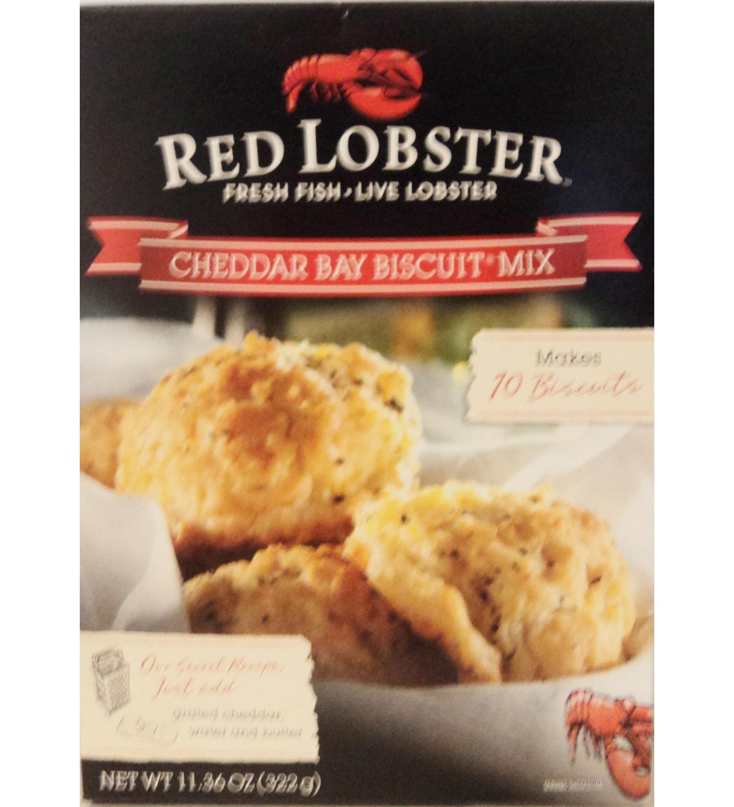 Red Lobster Cheddar Bay Biscuit Mix (6 boxes)