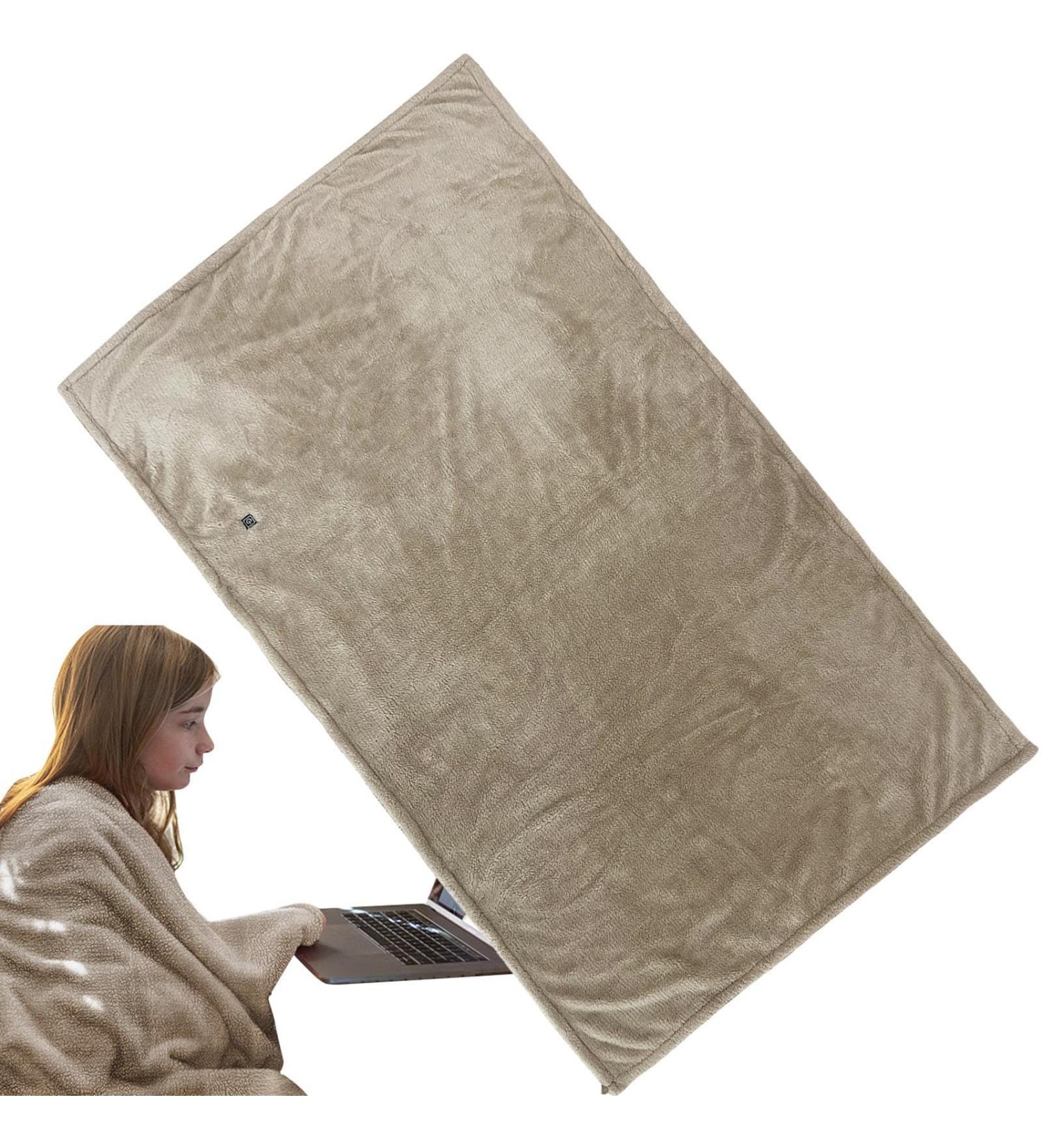 LOVEMETOO Electric Thermal Ceiling Cover | Soft Plush Heating Blanket for Back Legs & Waist | Ideal for Bedroom & Dormitory - Shop Now! - Buy Online on GoSupps.com