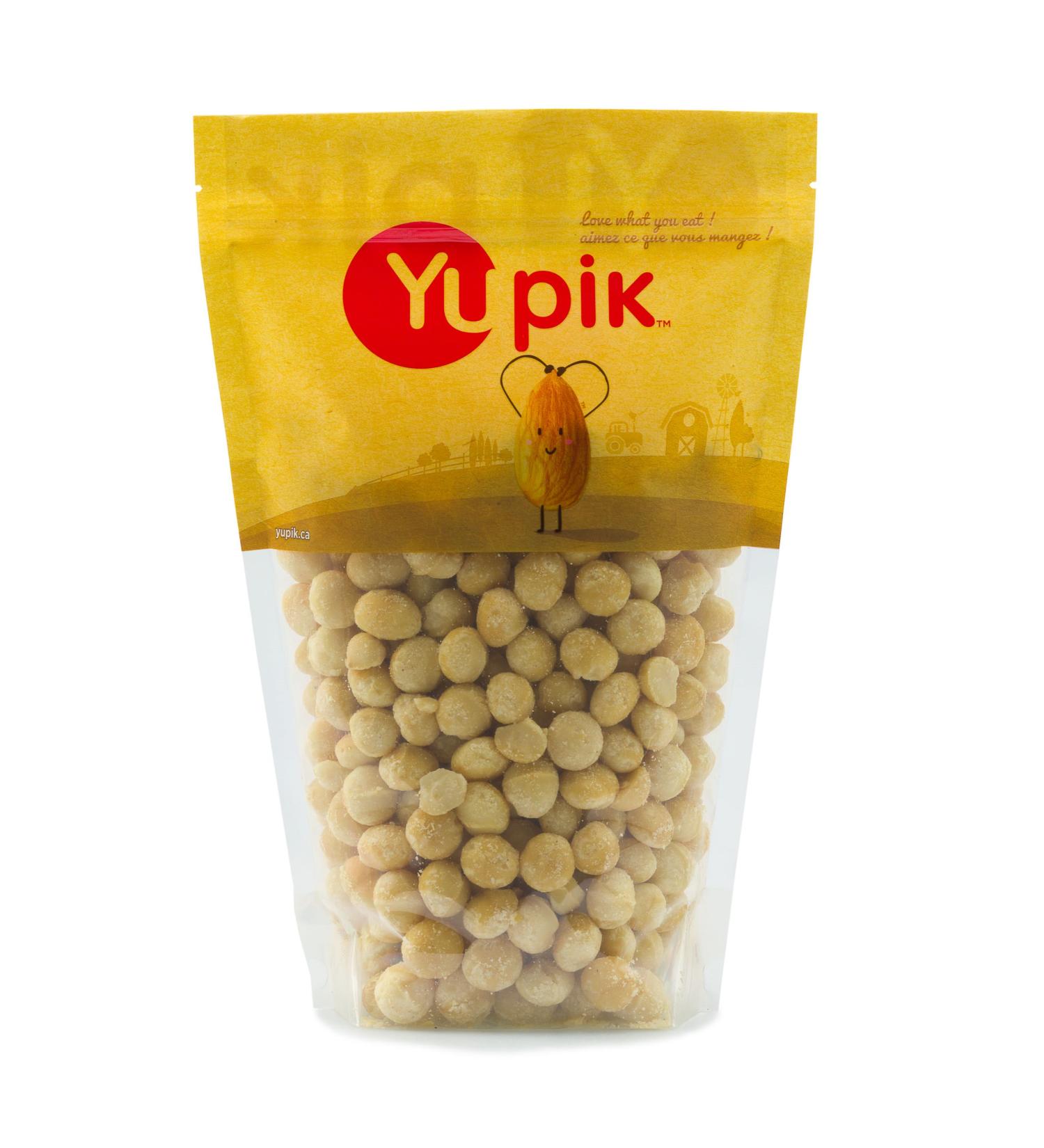 Yupik Macadamia Nuts 1kg 6 Count Whole & Raw Nuts Gluten-Free Kosher Unsalted Unroasted Oil-Free Creamy Flavor Source of Fiber Healthy Snacks Ideal for Baking & Cooking - Buy Online on GoSupps.com