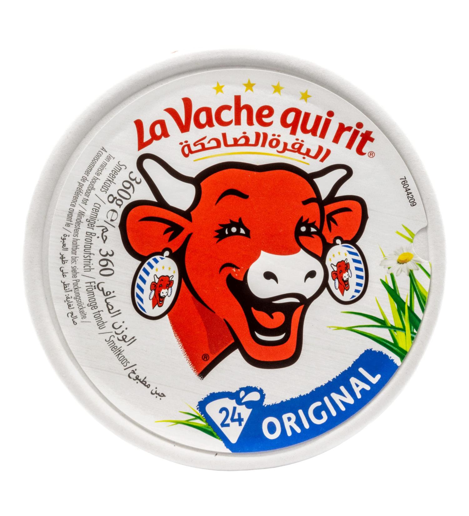 Buy La Vache Qui Rit French String Cheese - 360g Creamy Bread Spread in Portionable Corners | International Shipping - Buy Online on GoSupps.com