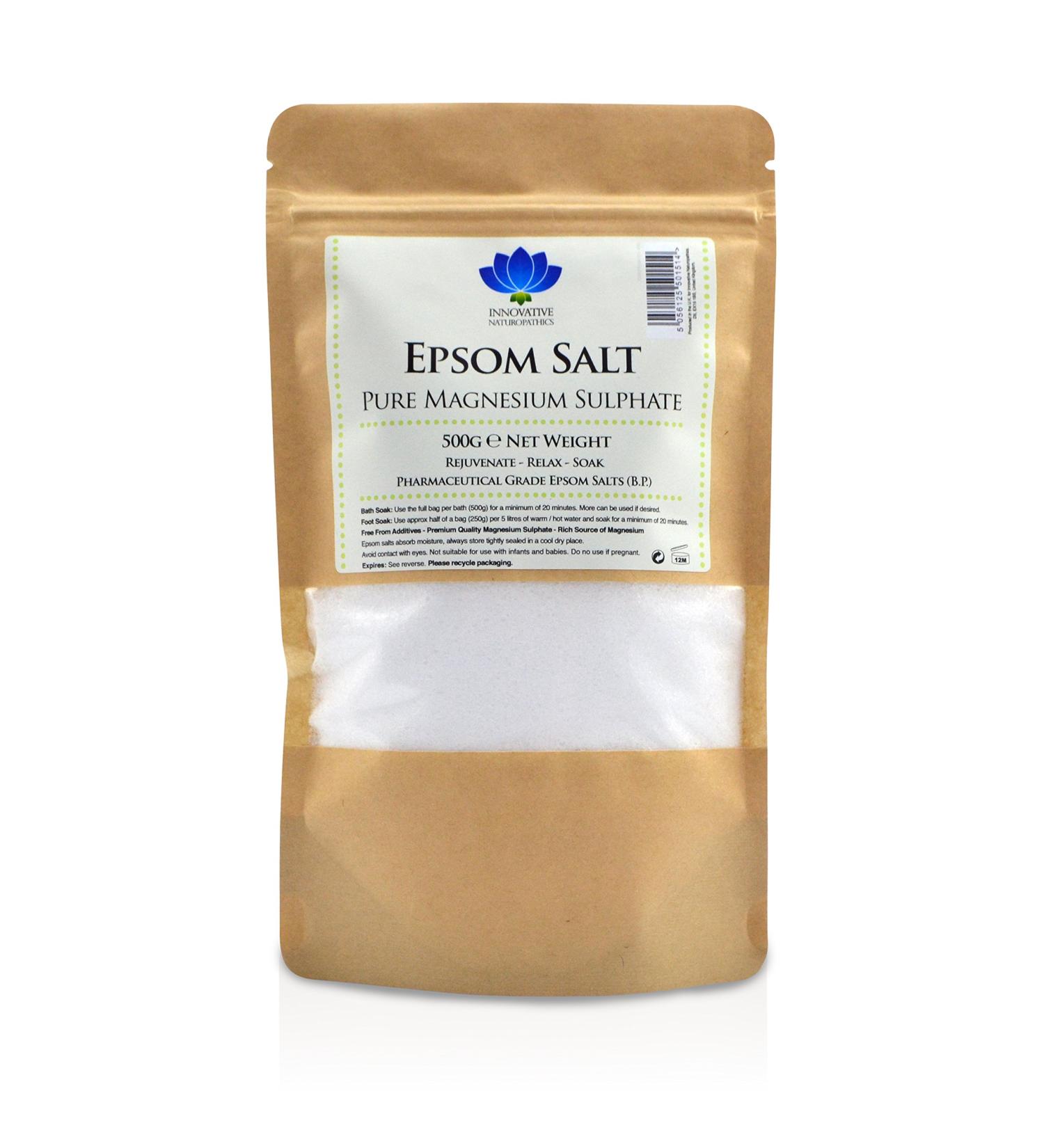 Buy Fine Bitter Salt 500g - Premium Quality International Shipping Available - Buy Online on GoSupps.com
