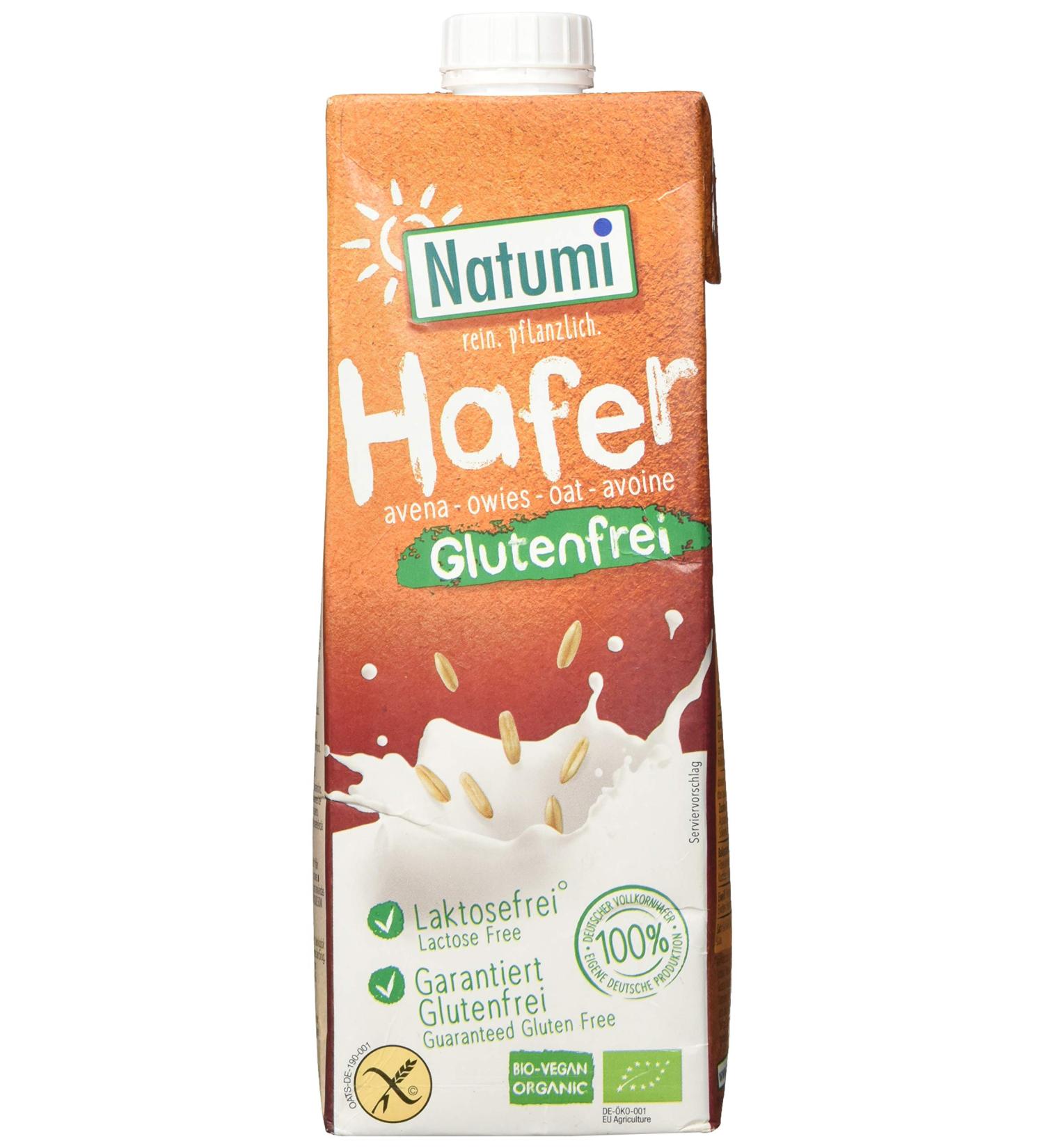 Buy Natumi Organic Gluten Free Oats - 1L Pack | Premium Quality International Shipping - Buy Online on GoSupps.com