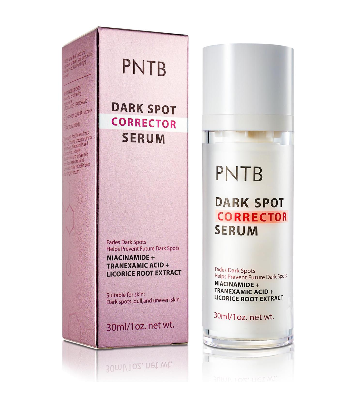 Dark Spot Remover Serum & Cream for Face & Body - Glow & Age Spot Corrector - Rapid Tone Repair 1oz - Buy Online on GoSupps.com