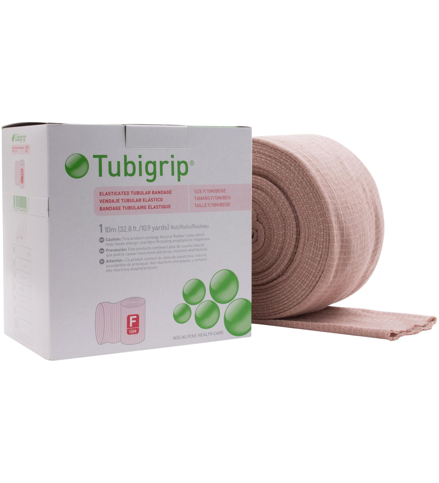 Tubigrip  Beige  Size F  4 inch diameter by Tubigrip
