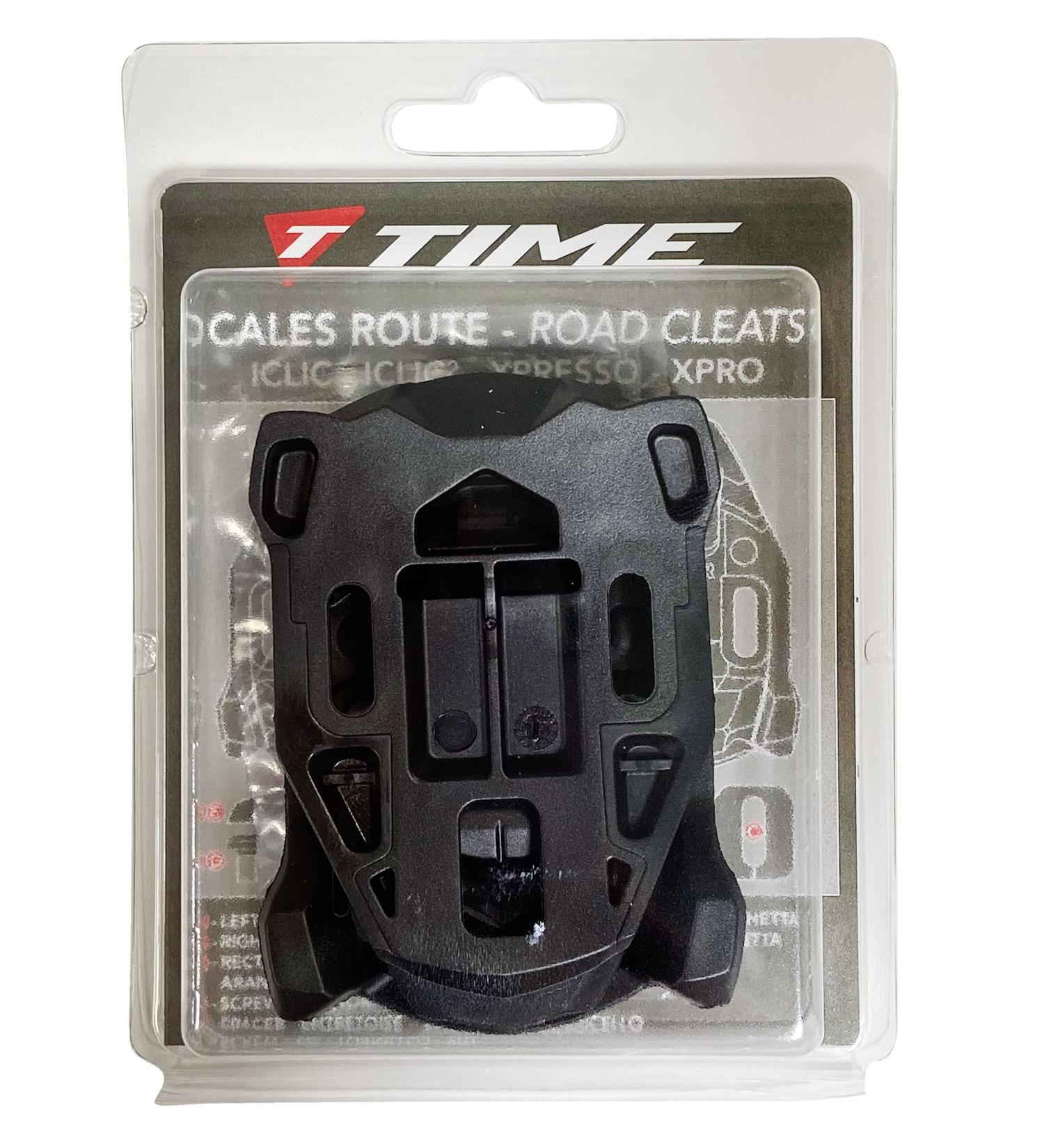 Time I-Clic Cleat Black - Fixed, Reliable Performance - Buy Online on GoSupps.com