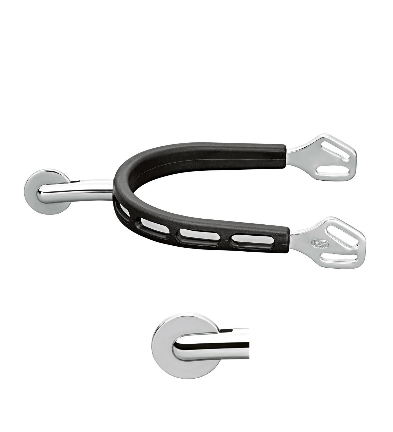 SPRENGER ULTRA FIT EXTRA GRIP spurs with Balkenhol loop