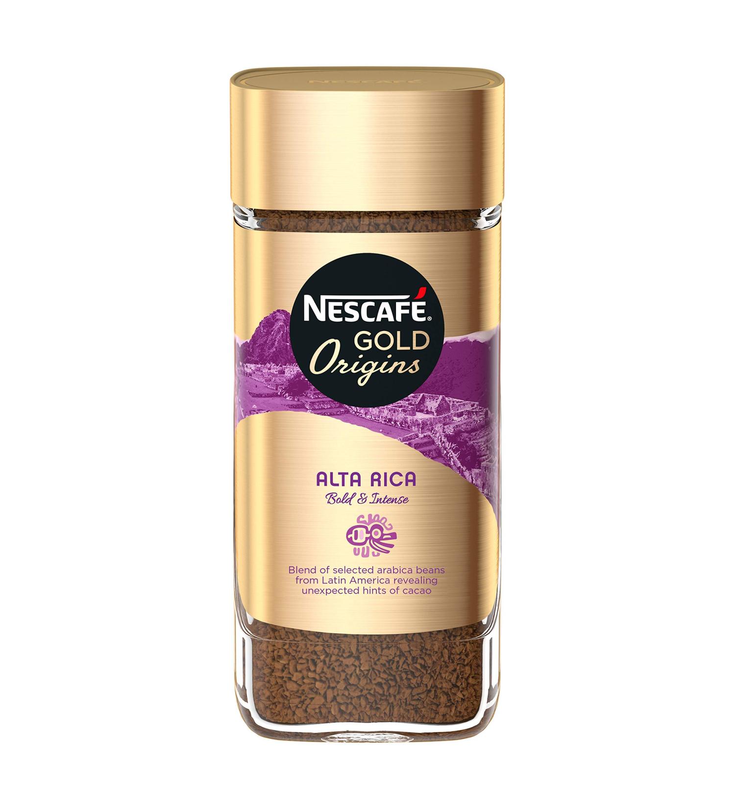  Nescafe Nescafe Alta Rica Instant Coffee Pot 100g - Buy Online on GoSupps.com