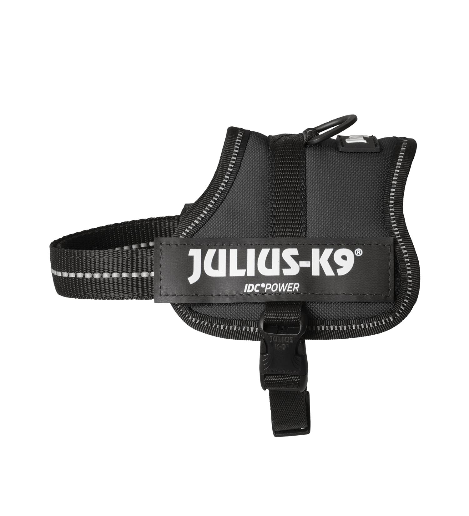 K9 Powerharness 2XS/Baby 2 in Black - Premium Dog Harness for Ultimate Comfort and Control - Buy Online on GoSupps.com
