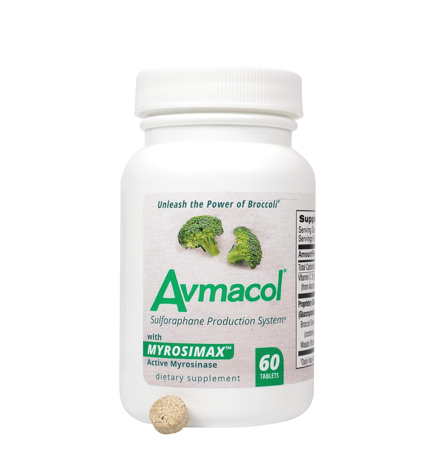 AVMACOL (60 Capsules) - Top Quality Antioxidant & Immune Support Supplement - Buy Online on GoSupps.com