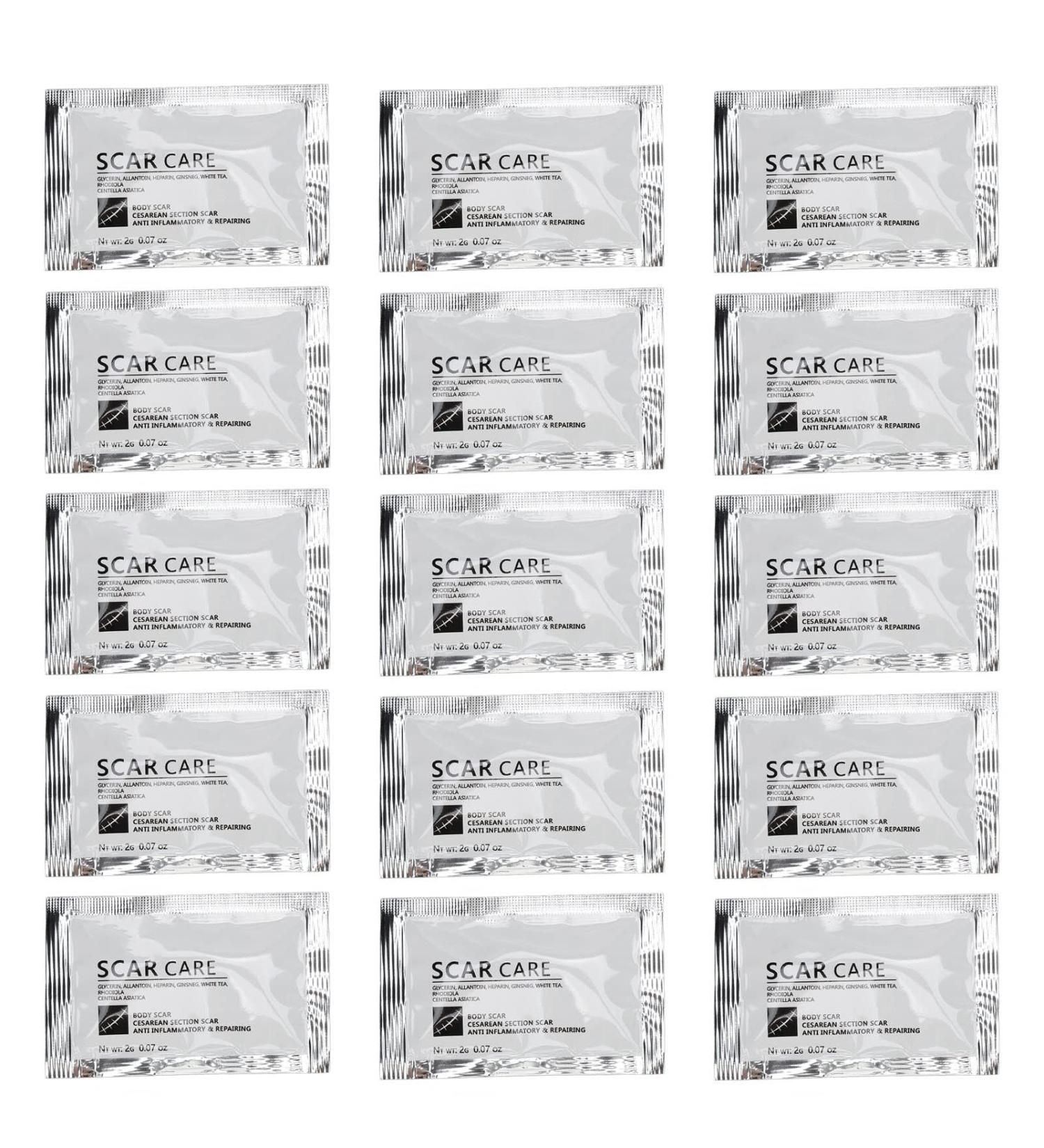 15Pcs Scar Removal Cream - Smoothing Skin Repair for Scald, Burn & Old Scars - Buy Online on GoSupps.com