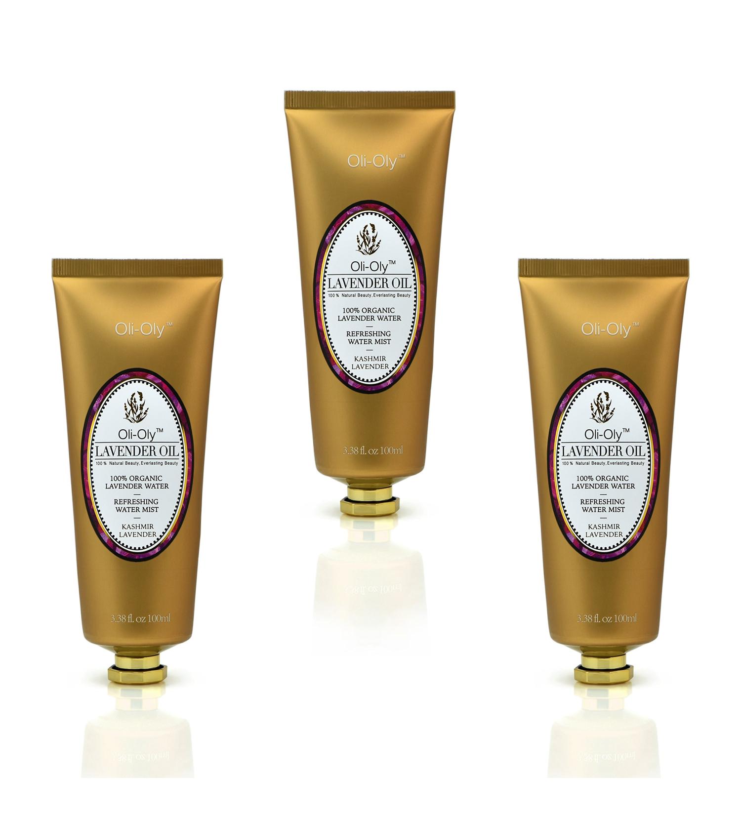 Oli-Oly Hydrating Hand Cream with Lavender Oil | Ultra Rich Formula - 3 x 100 ml | Cashmere Sourced - Buy Online on GoSupps.com