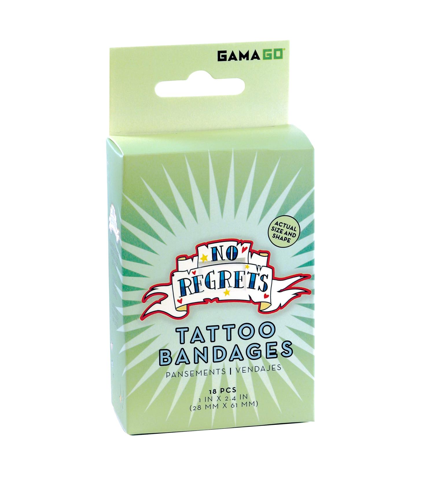 Buy GAMAGO No Regrets Bandages Online - Enjoy Fun and Stylish Protection - Buy Online on GoSupps.com