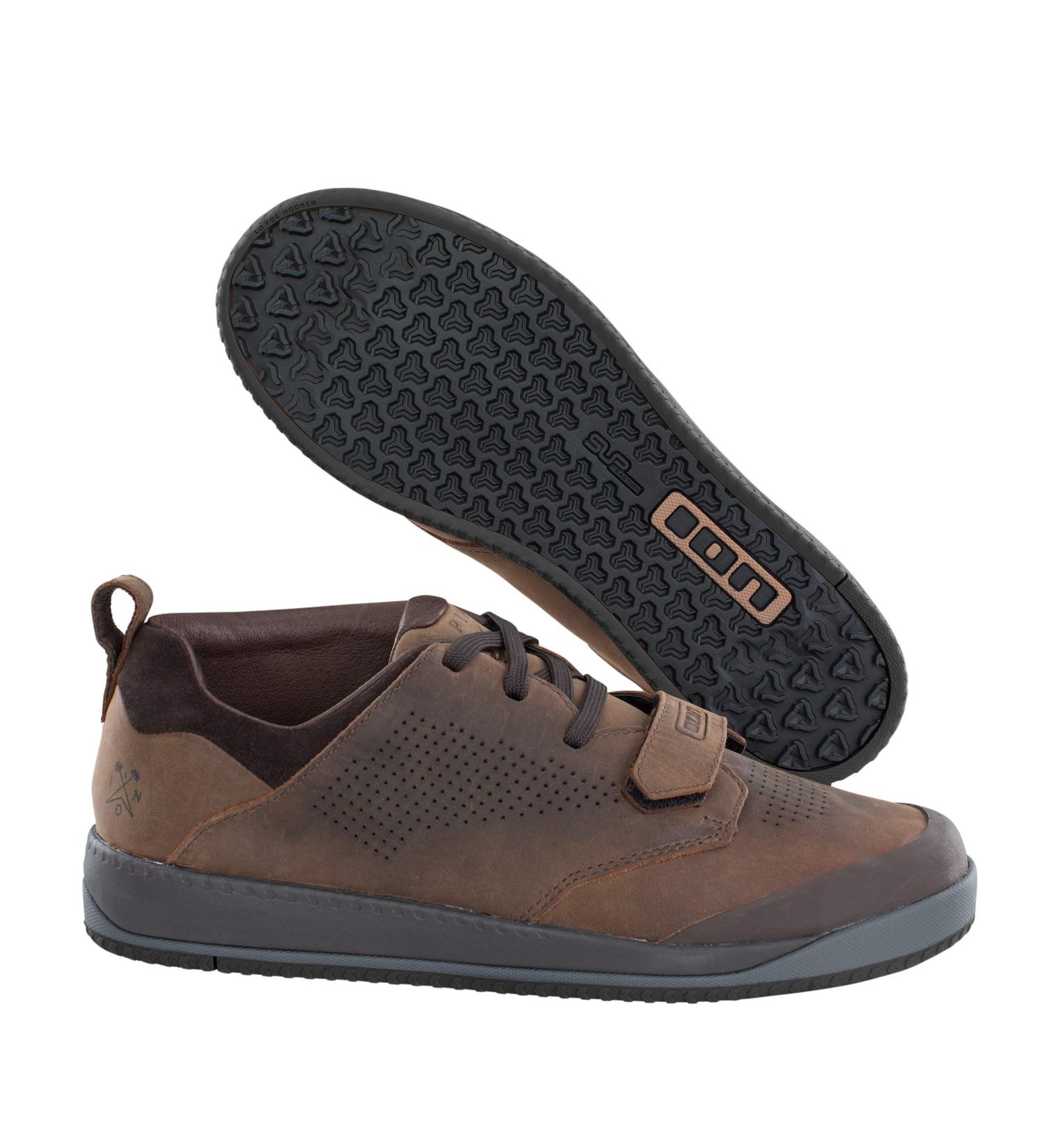 Ion Scrub Select MTB/Dirt Bike Shoes - 2023 Brown 44 EU | Durable Loam Brown Performance Footwear - Buy Online on GoSupps.com