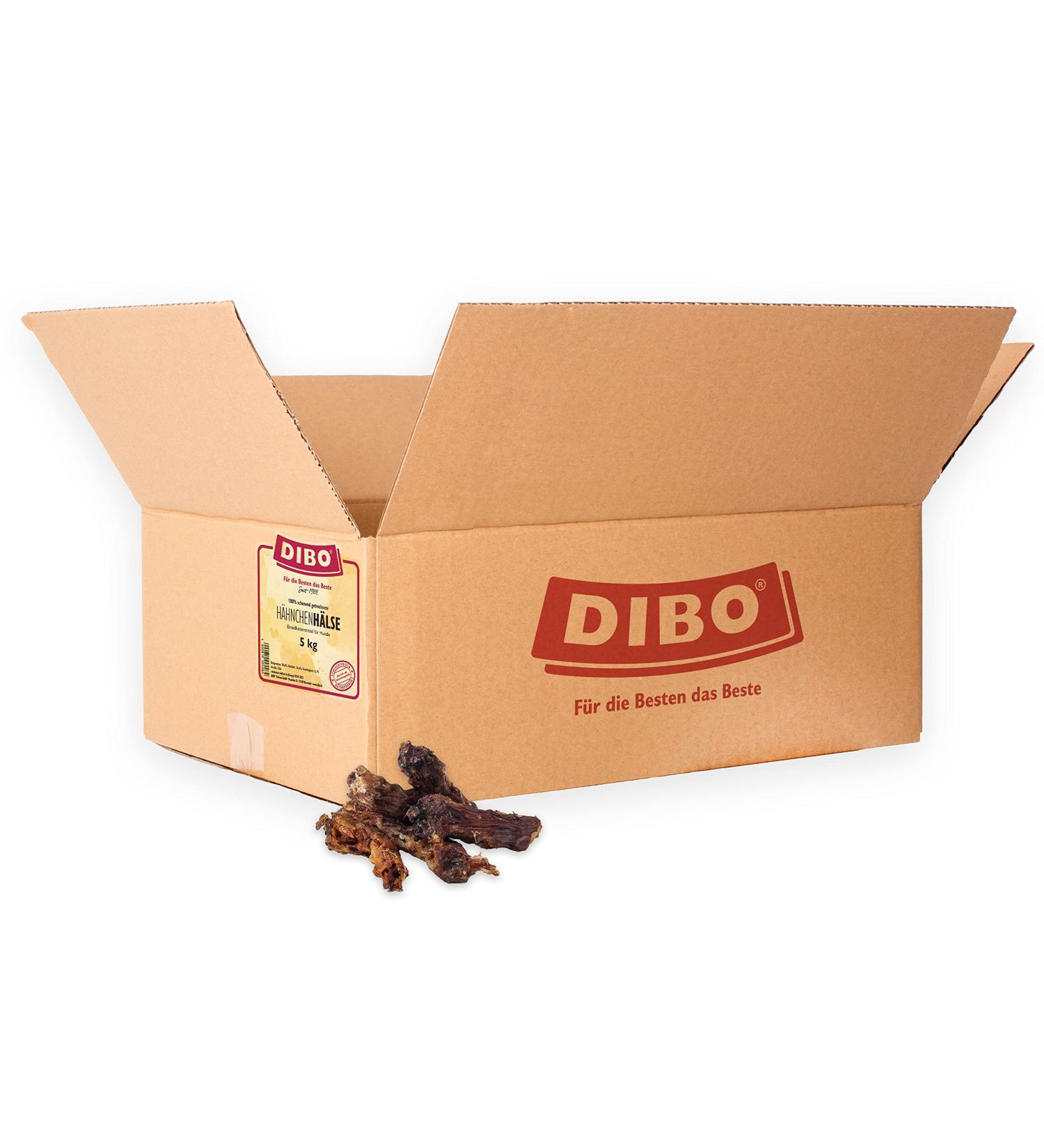 Dibo Chicken Necks 5kg Carton | Natural Dog Chew Snack | Quality Chemical-Free Treats for Dogs - Buy Online on GoSupps.com