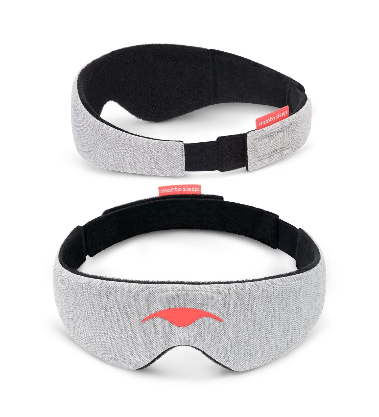 Manta Original Head Strap - Adjustable Mix & Matchable Design for Sleep Masks | Durable, Soft, Breathable Material | Perfect for Men and Women | Ideal for Sleeping, Naps, and Travel - Buy Online on GoSupps.com