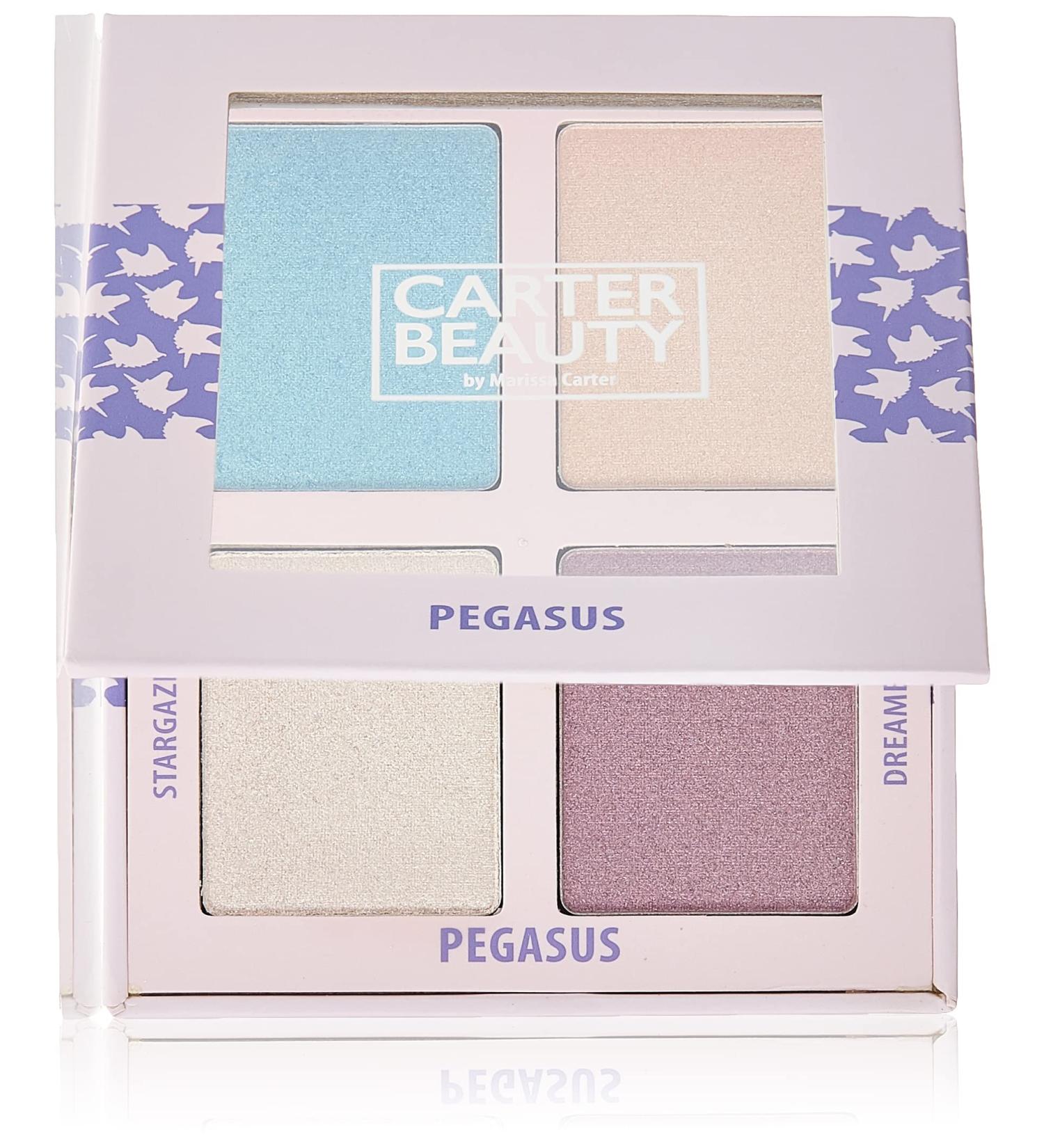 Carter Beauty Mini Highlighter Palette | Long Lasting Shimmer & Matte Makeup | Ideal for International Shipping - Buy Online on GoSupps.com