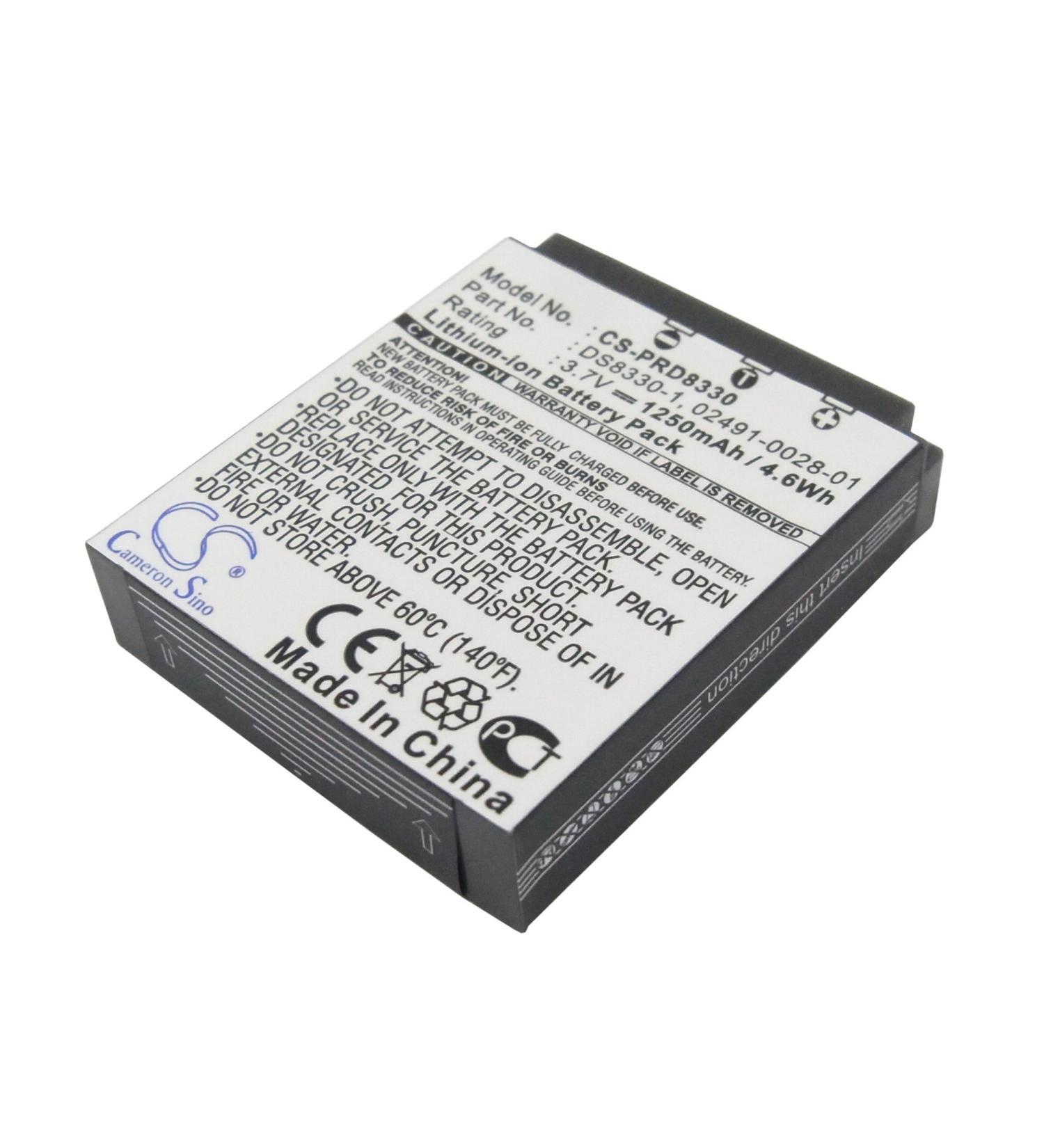 Replacement Battery for VIVITAR Vivicam 8300s X60 X30 & 8600 - BLI-315 (1250mAh) | International Shipping Available - Buy Online on GoSupps.com