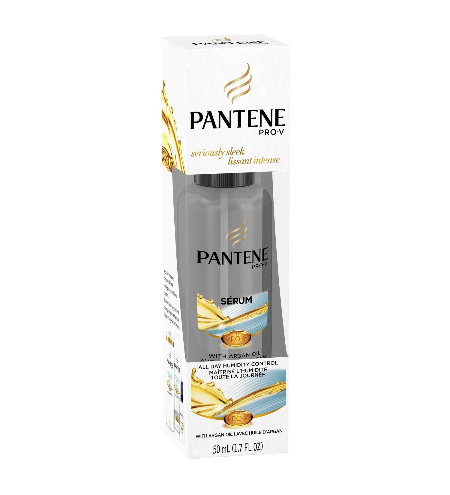 Buy Pantene Pro-V Smooth Serum with Argan Oil from Morocco - 1.7 Fl Oz | International Shipping Available - Buy Online on GoSupps.com