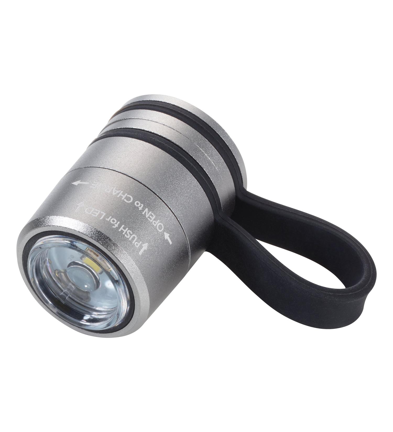 Troika ECO RUN TOR90/TI Torch | Ideal for Jogging, Sports & Safety | Strong Magnet & White LED | 2 Lighting Strengths | Blinking Lights - Buy Online on GoSupps.com