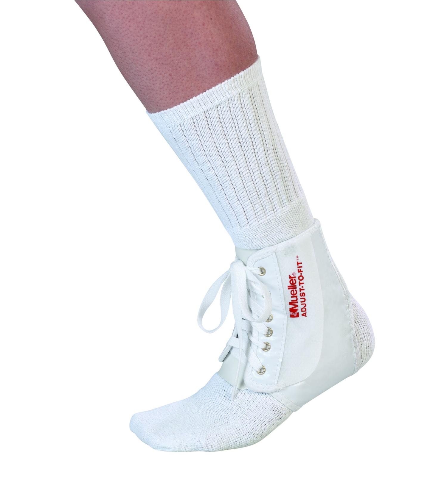 MUELLER Sports Medicine AdjusttoFit Ankle Brace  White