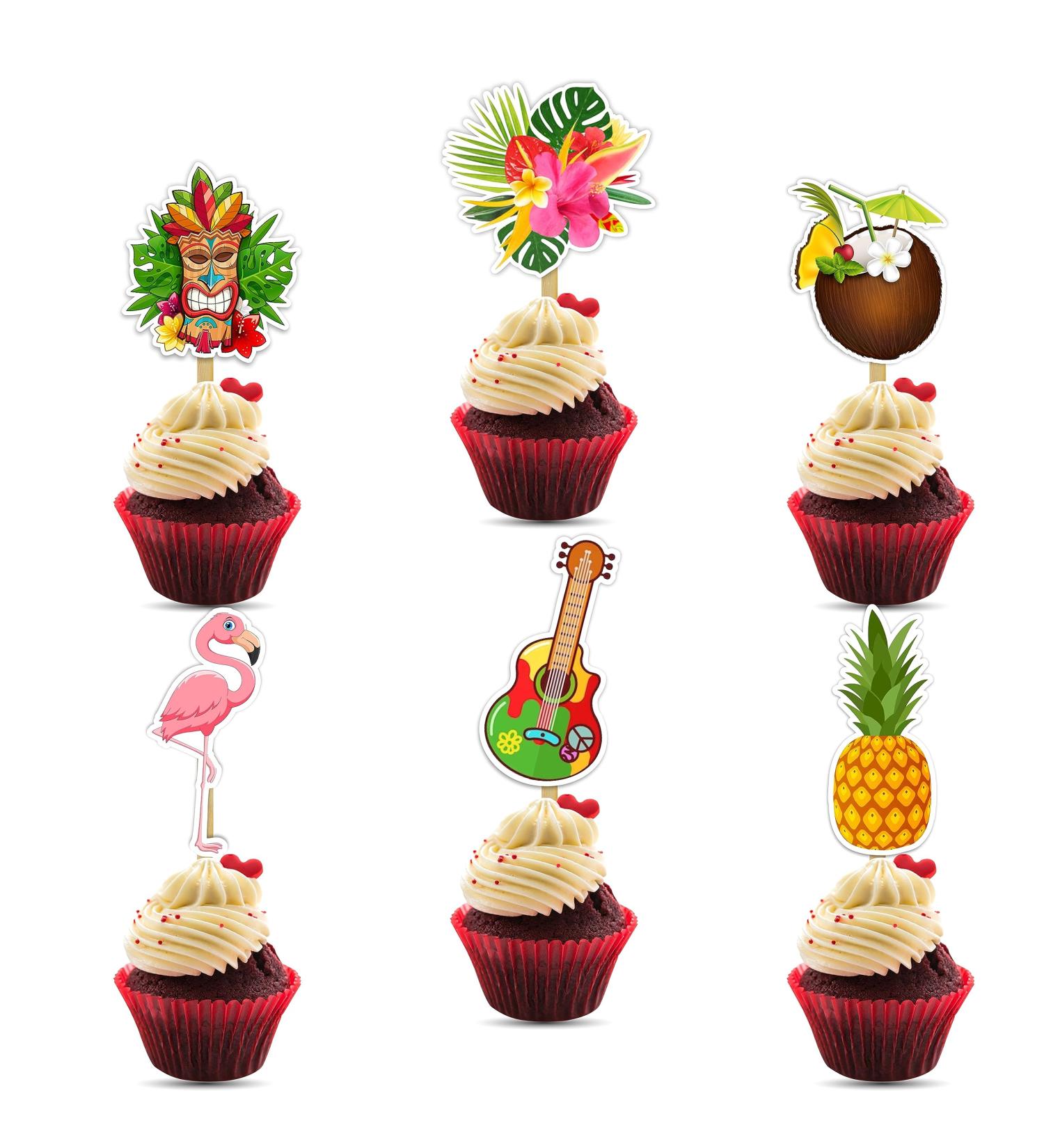 Seyal Aloha CupCake Topper Seyal Aloha Cupcake Topper - Buy Online on GoSupps.com