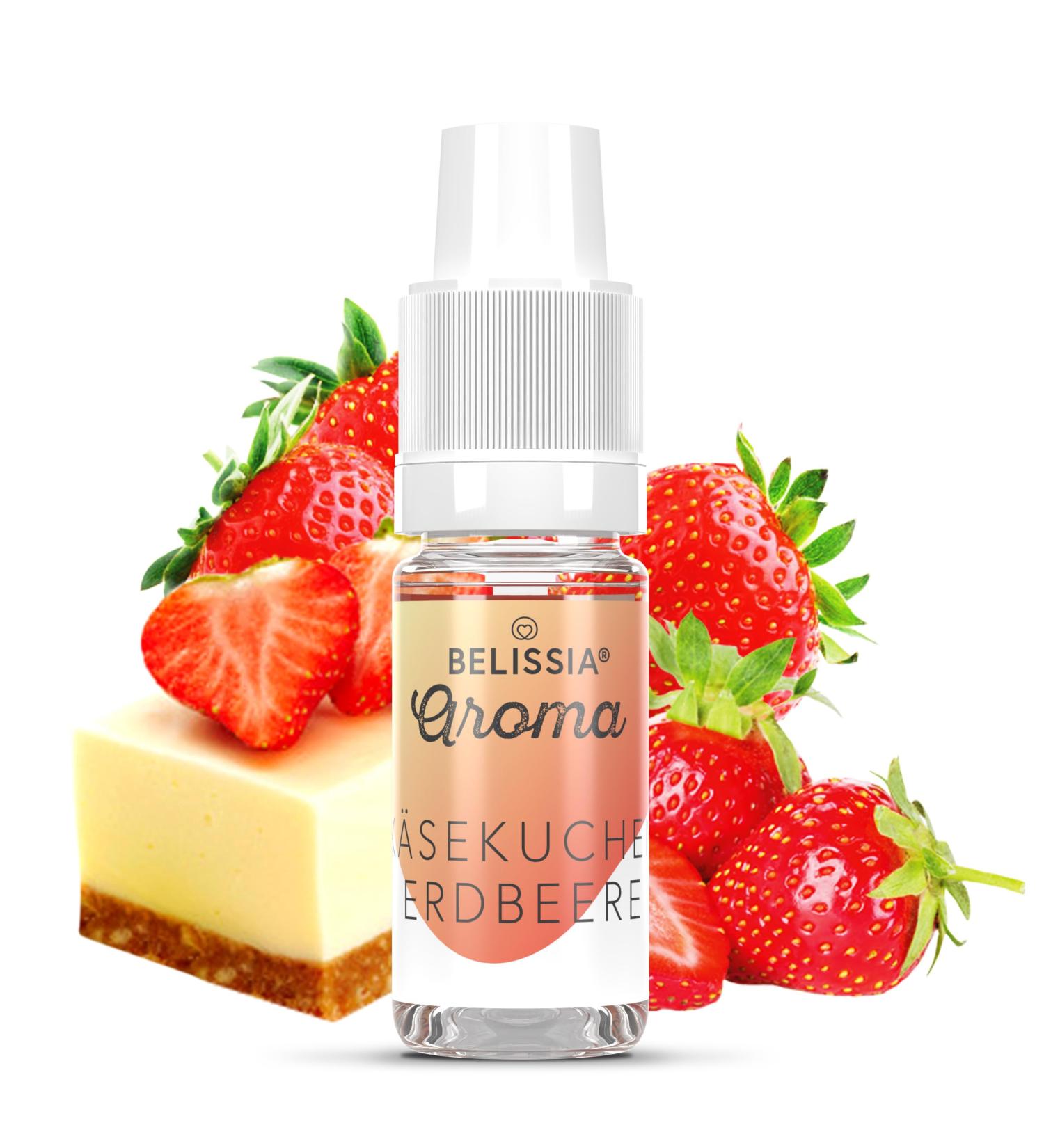 Belissia Cheesecake Earth Berry Aroma - High-Dose 10ml | Perfect for Cooking Baking and Refreshments - International Shipping Available - Buy Online on GoSupps.com