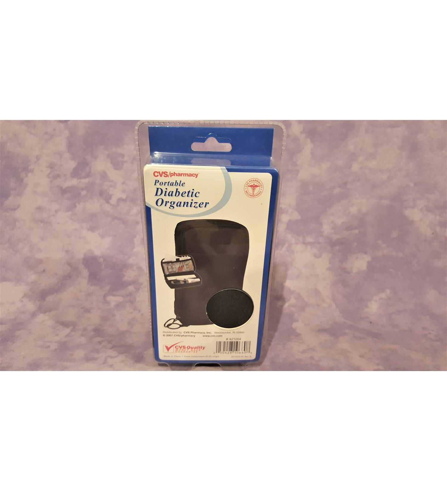 Portable Diabetic Organizer