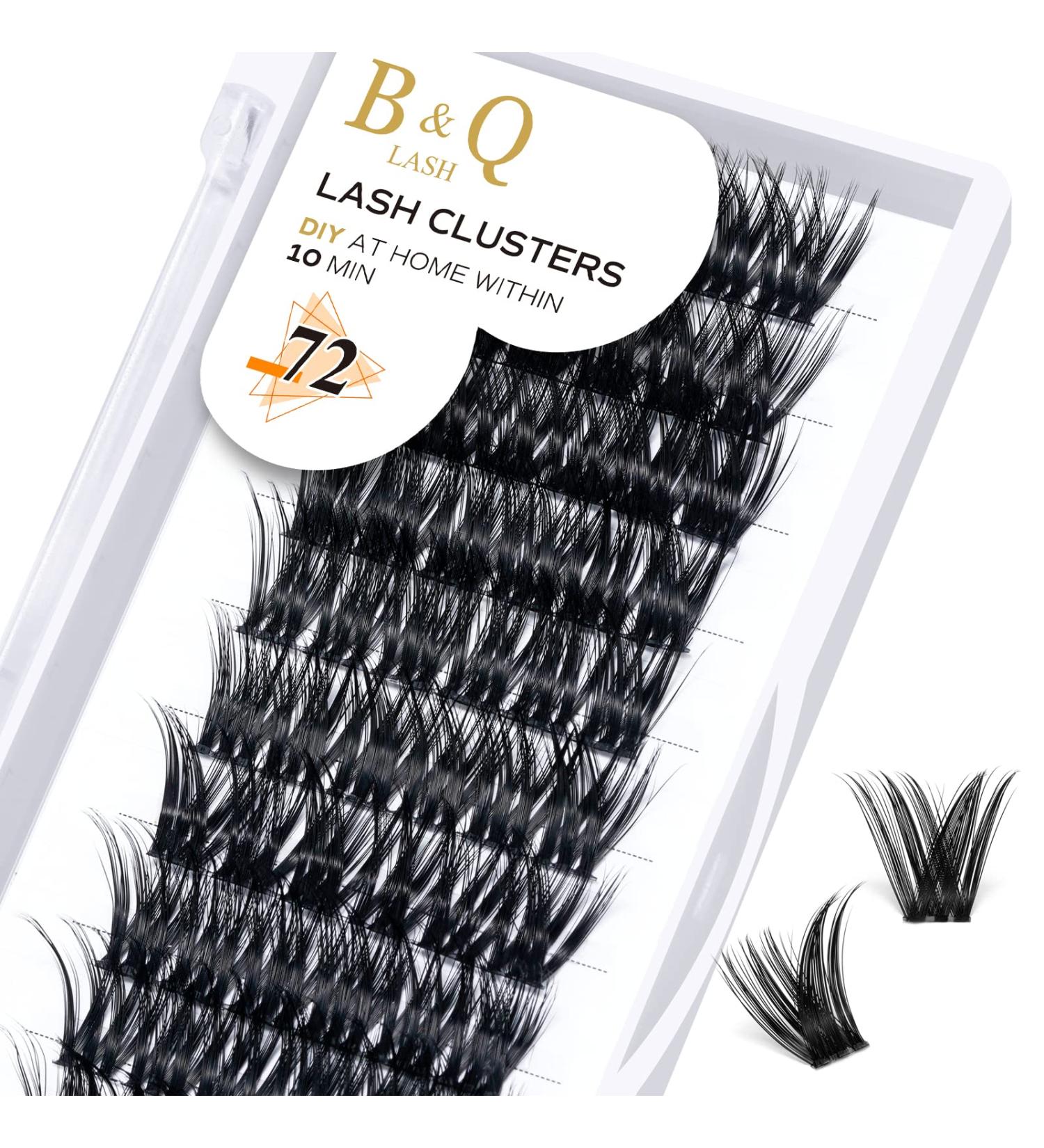 D-14mm B26 D Curl Cluster Lashes 72 Clusters Mega Volume DIY Eyelash Extensions - Buy Online on GoSupps.com