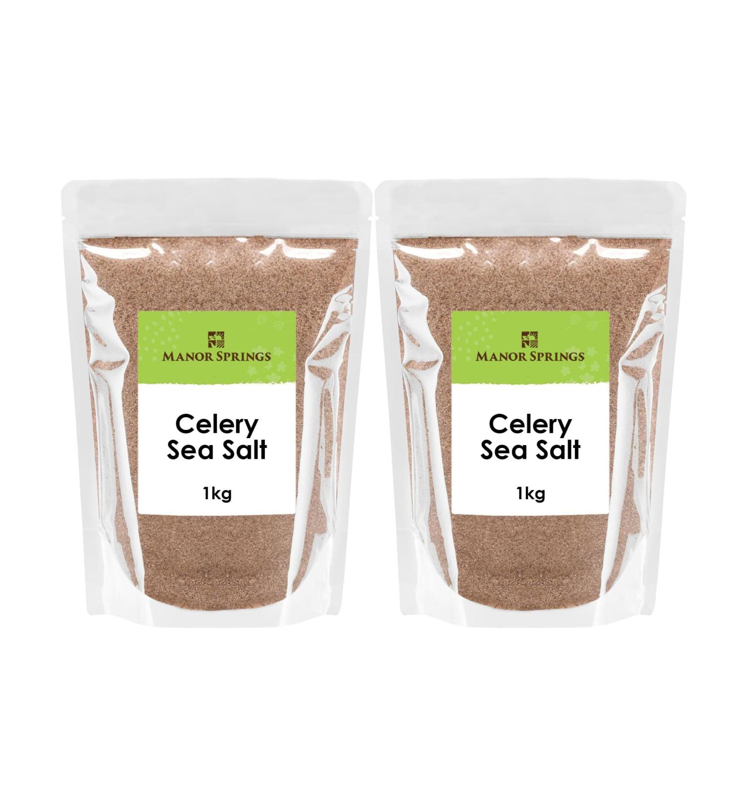 Celery Sea Salt 2kg by Manor Springs