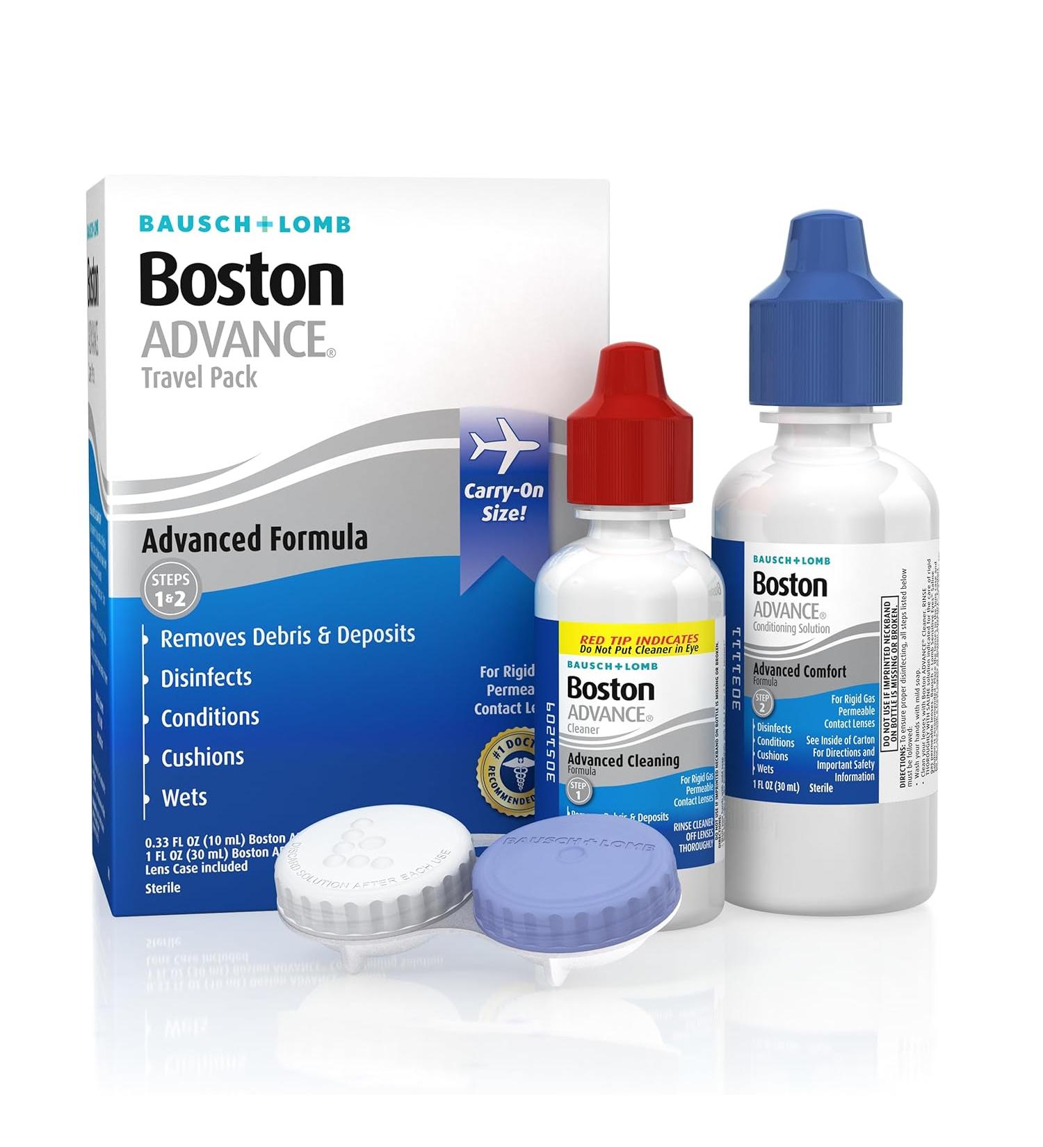 Bausch & Lomb Boston Advance Formula Travel Pack - 1 Combo - Buy Online on GoSupps.com