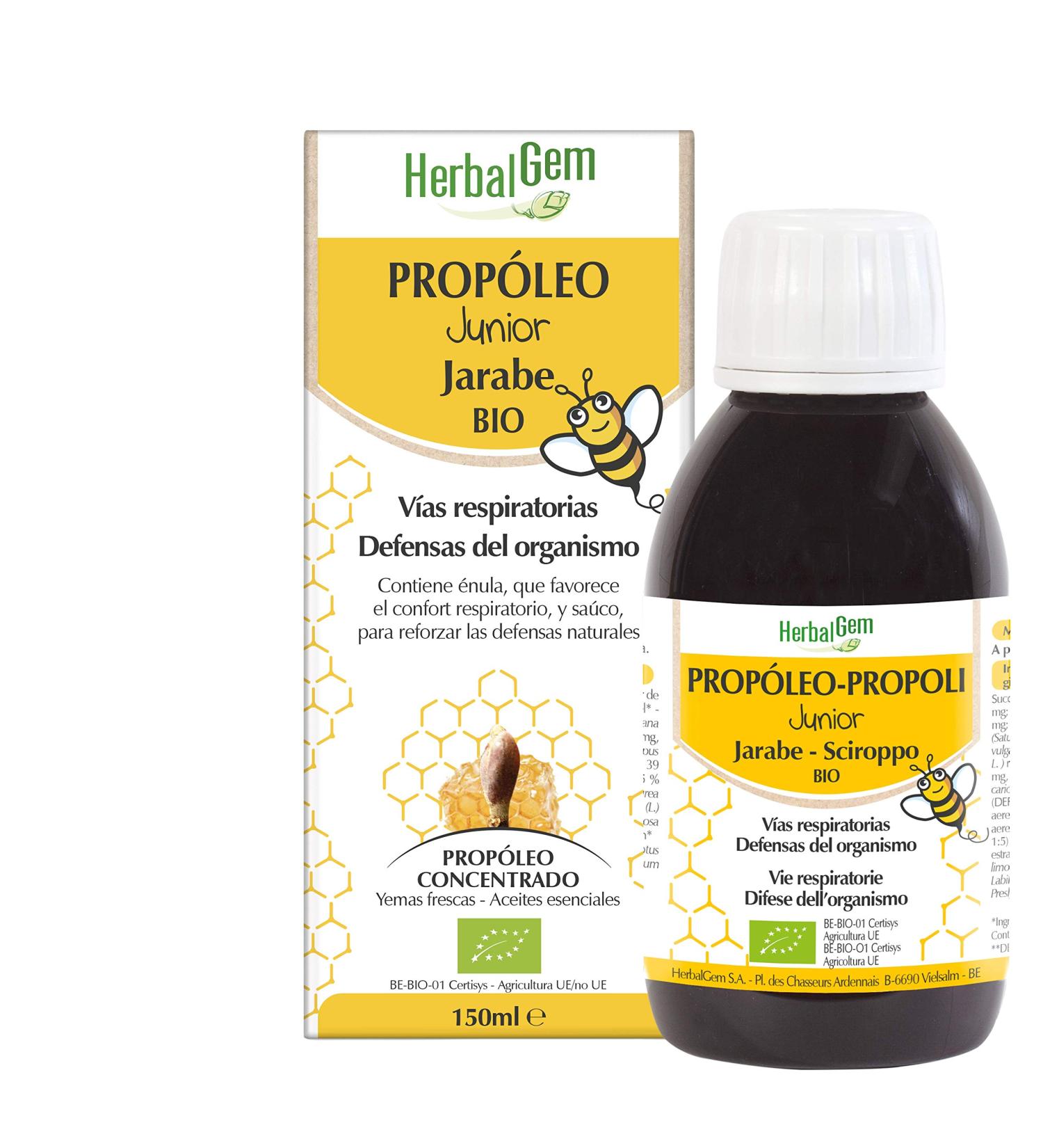 Junior Organic Propolis Syrup 150ml - Buy Online on GoSupps.com