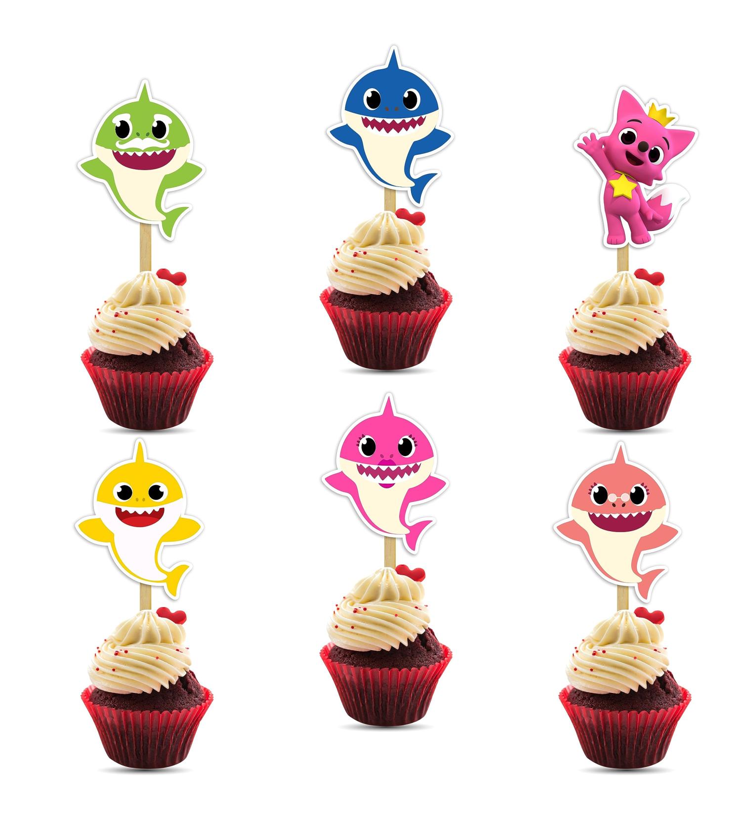 Seyal Baby Shrk Cupcake Topper - Buy Online on GoSupps.com
