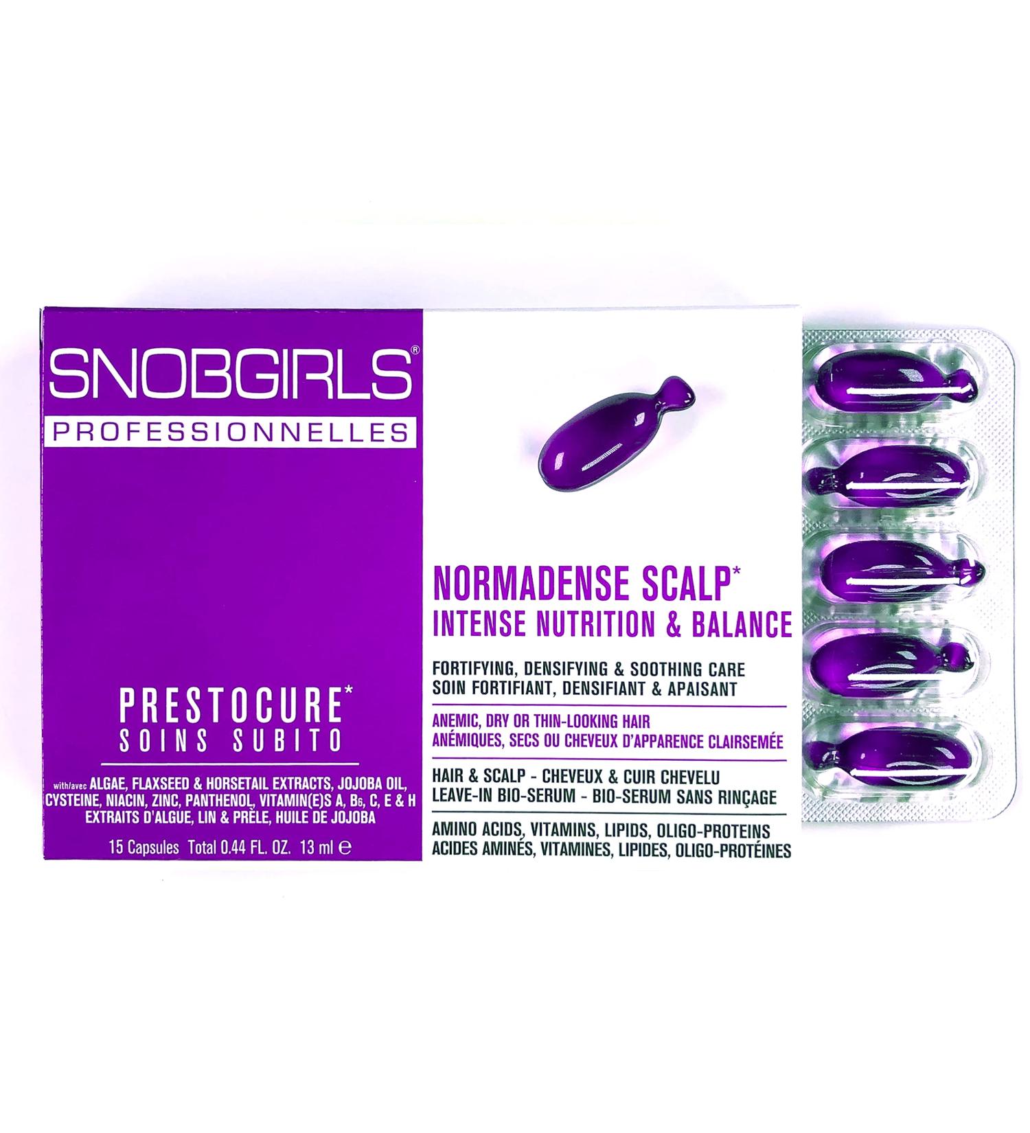 NORMADENSE Leave-In Hair Oil for Densifying & Thickening | Hair Growth Serum | Heat Protectant | Gluten-Free Vegan Formula | Salon-Quality Care - Buy Online on GoSupps.com