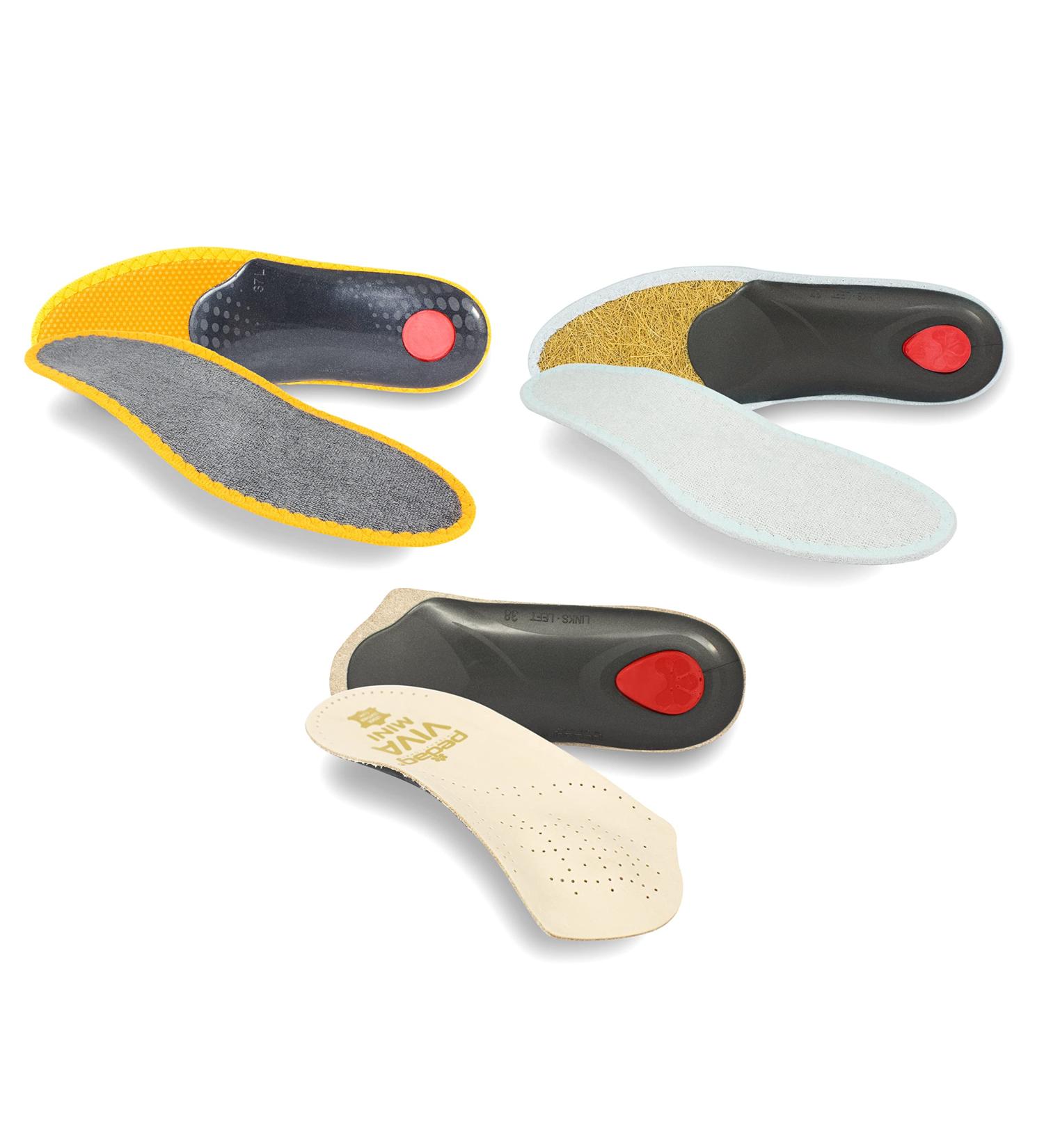 Pedag Orthotic Arch Support Travel Kit - Viva Outdoor, Summer & Mini - EU37/US W7 - Buy Online on GoSupps.com