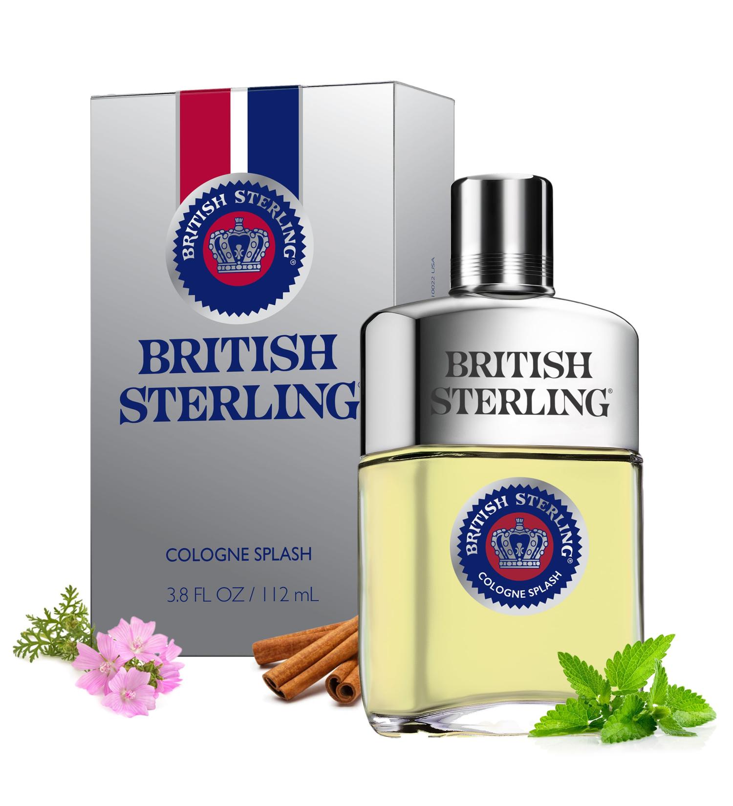 British Sterling By Dana For Men. Cologne Splash 3.8-Ounces 3.8 Fl Oz (Pack of 1) - Buy Online on GoSupps.com
