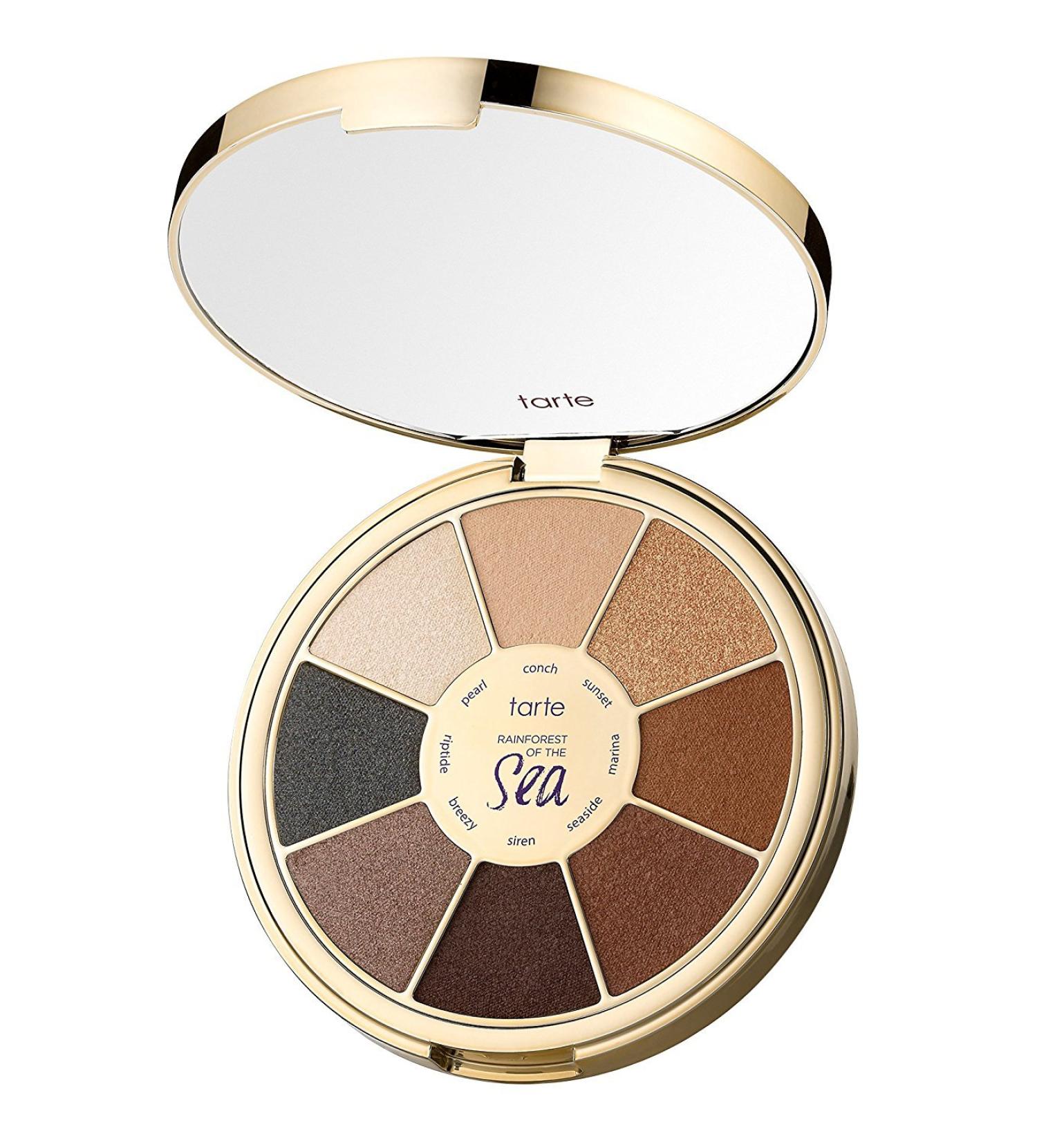 Tarte Rainforest Of The Sea Eyeshadow Palette Vol. II - Limited Edition Gold | Buy Internationally | Top Quality Makeup - Buy Online on GoSupps.com