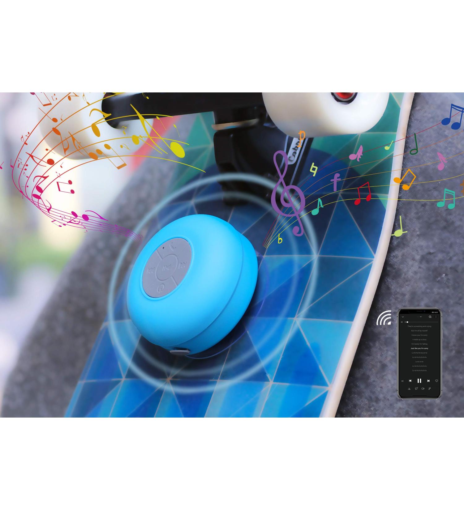 Customize Your Skateboard with Music Speaker - Longboard Accessories for Skateboarding Equipment - Buy Online on GoSupps.com