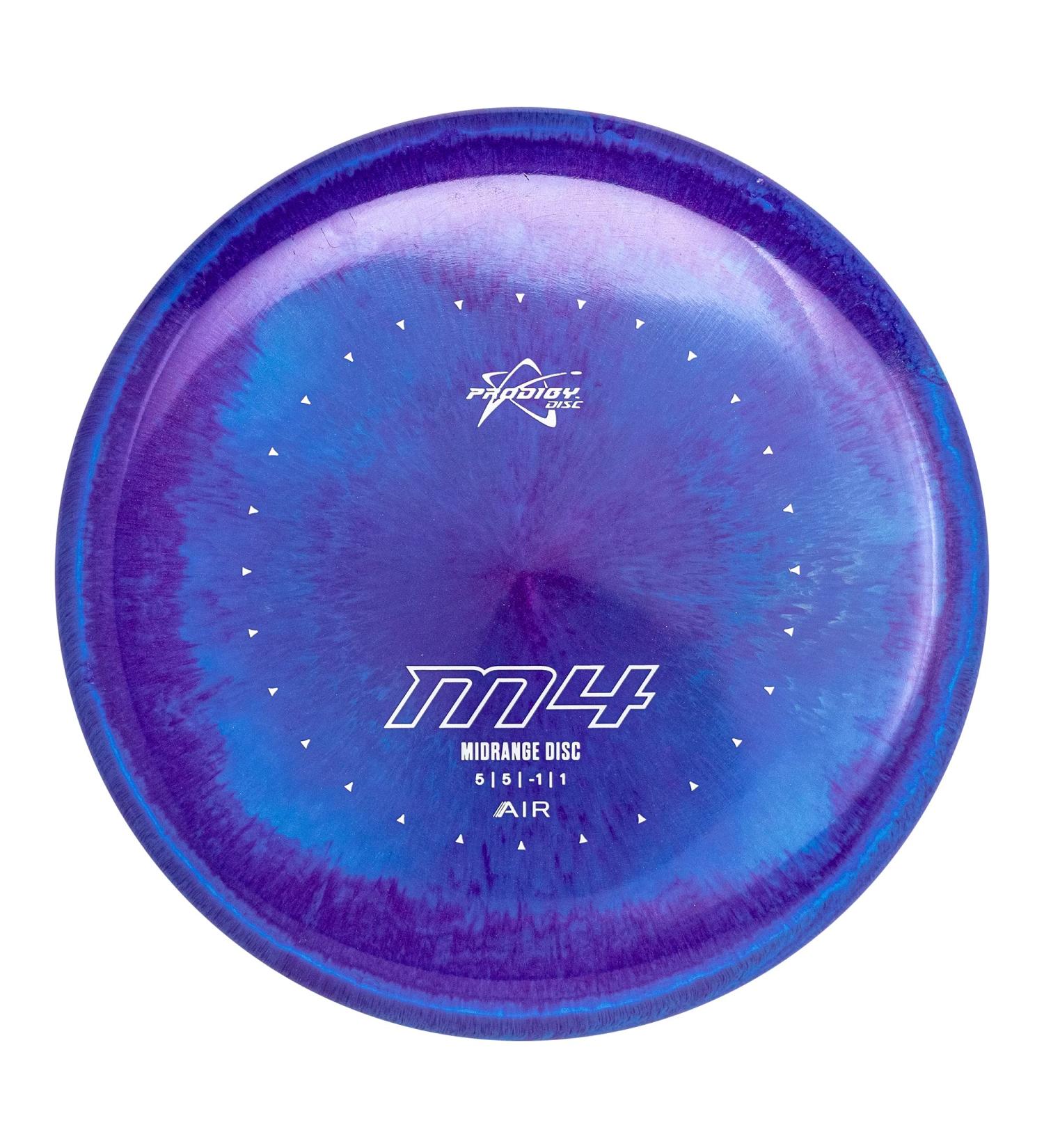 Prodigy Disc AIR Spectrum M4 | Lightweight Understable Midrange for Straight Shots | Swirly Plastic | 160-164g | Ideal for Beginners - Buy Online on GoSupps.com