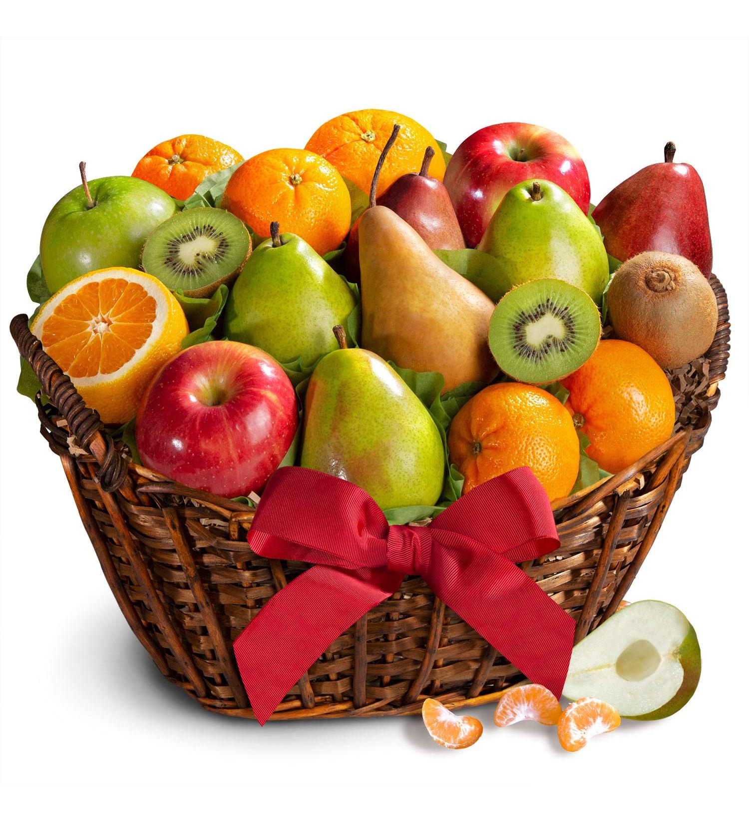 California Bounty Fruit Gift Basket All Occasions