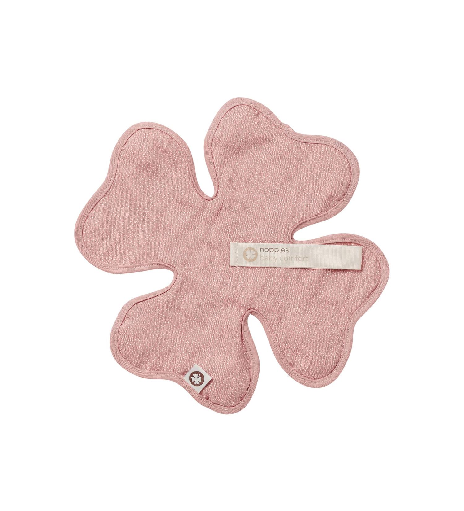 Noppies Unisex Pacifier Tiny Dot Clover | Organic GOTS Cotton | Polka Dot Print | Misty Rose | Size 1 - Shop Now! - Buy Online on GoSupps.com