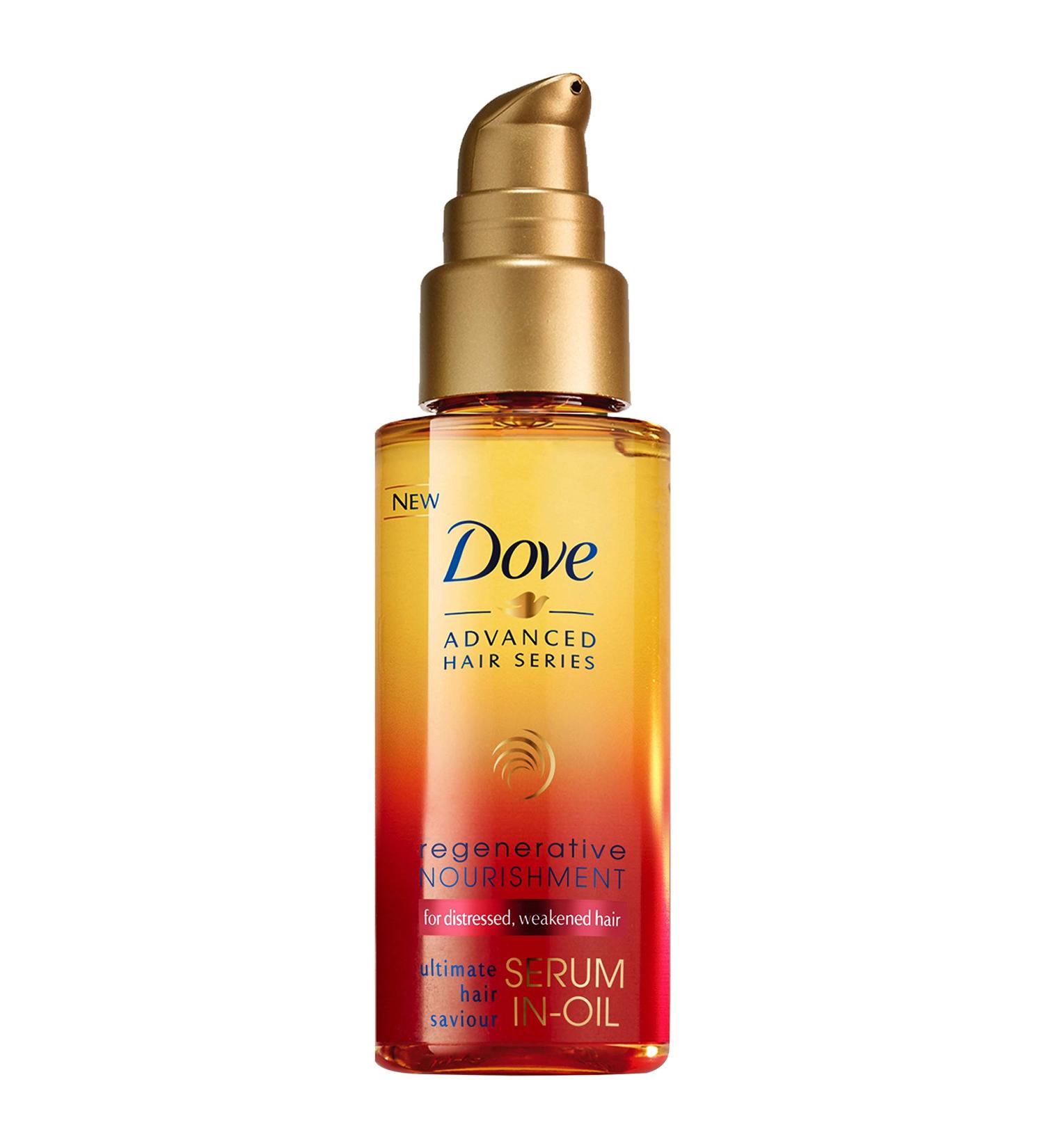 Dove Advanced Hair Series Serum-In-Oil 1.69 oz - Regenerative Nourishment - Buy Online on GoSupps.com