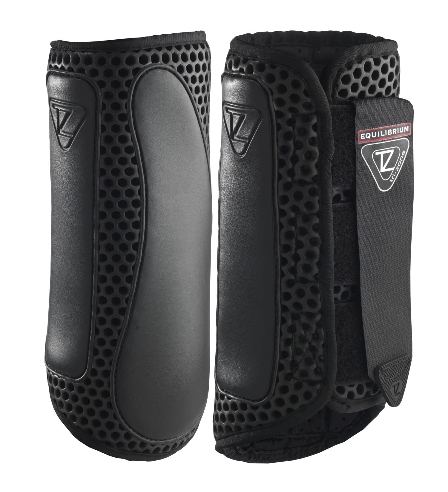 Equilibrium Tri-Zone Impact Sports Cross County Boots (Hind) Large Black - Buy Online on GoSupps.com