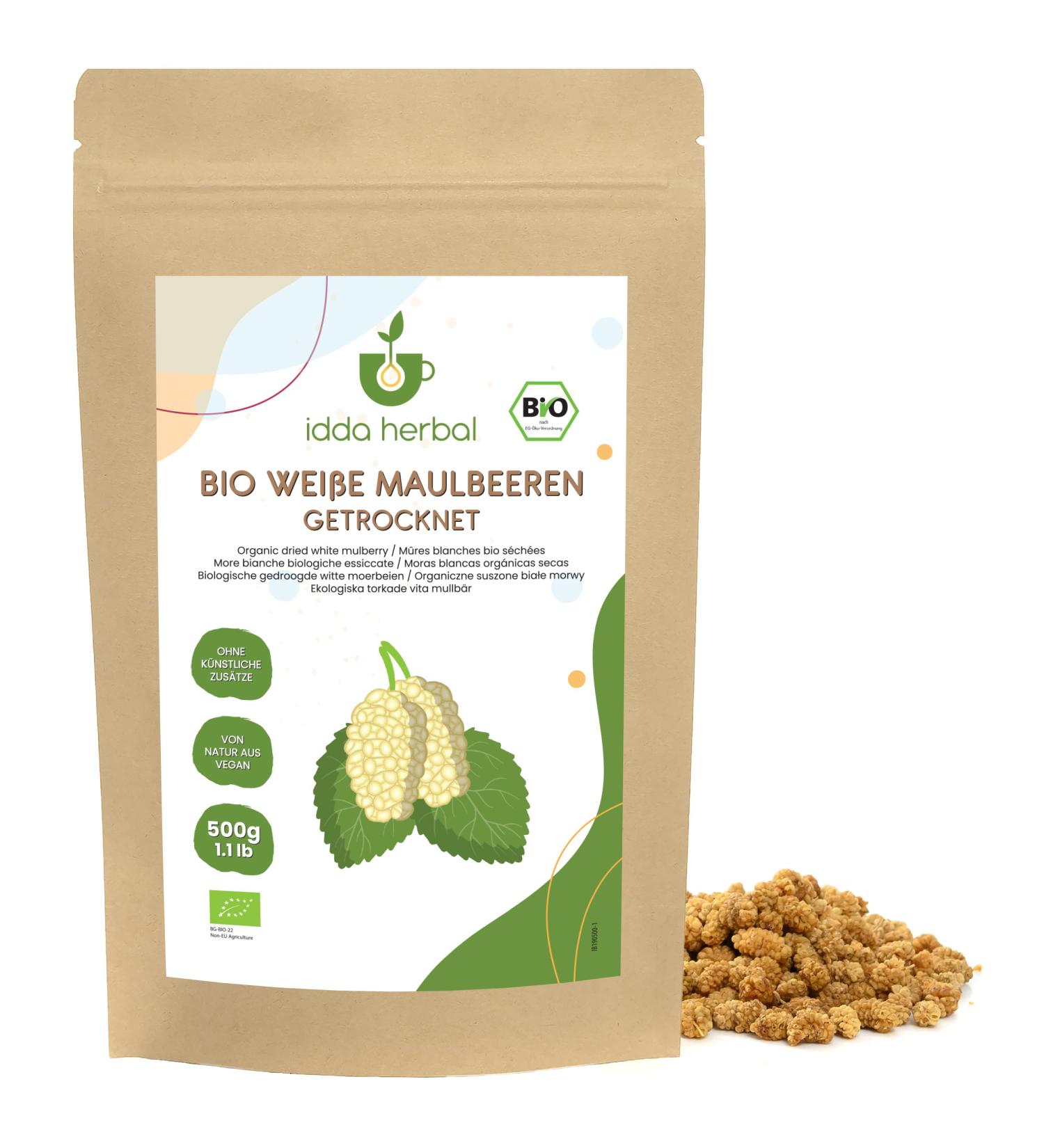 M res S ch es Blanches Biologiques (500g) M res Blanches de Culture Biologique 100% Naturelles et Pures Collation aux Fruits Pr tes Manger V g taliennes - Buy Online on GoSupps.com