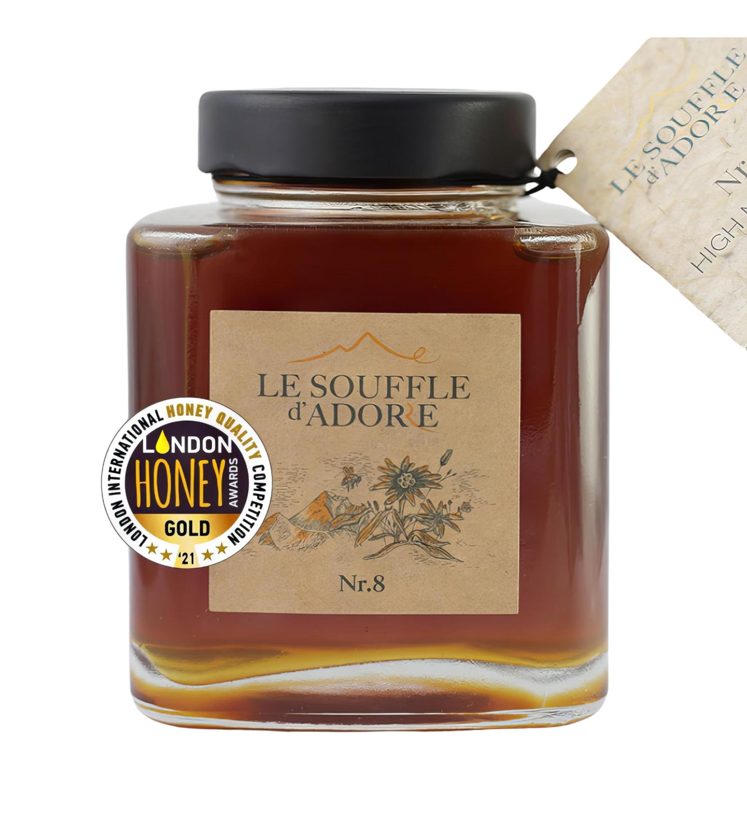500 g Miel la For t de Haute-Montagne 100% naturel pur sans sucre sans additifs | Le Souffle d'Adore - Buy Online on GoSupps.com