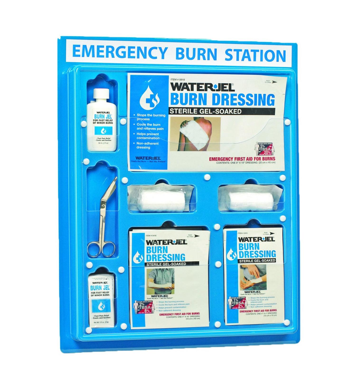 Medique Products 86802 Large Water Jel Emergency Burn Station