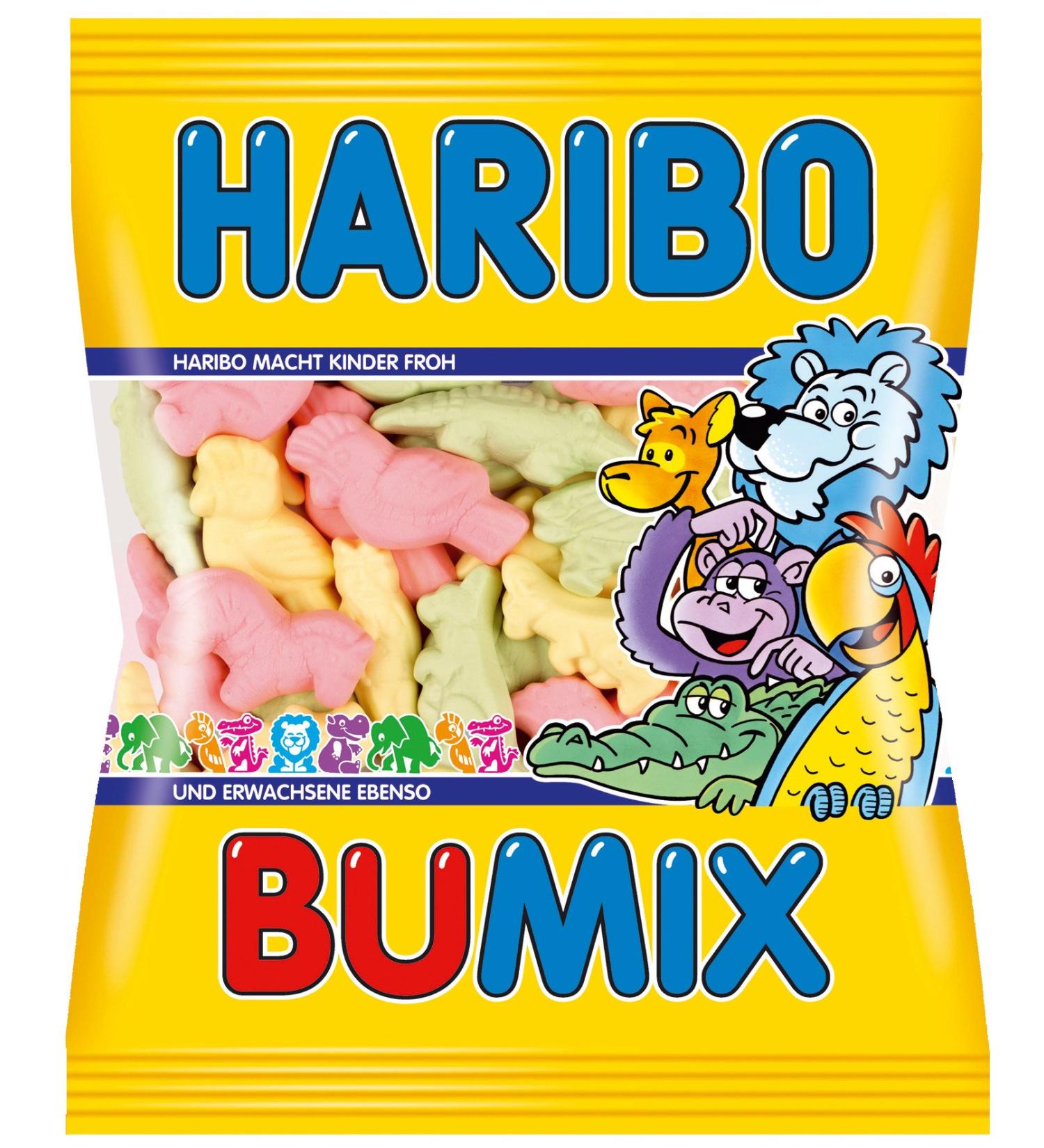  HARIBO Haribo Bumix Pack of 10 (10 x 200 g) - Buy Online on GoSupps.com