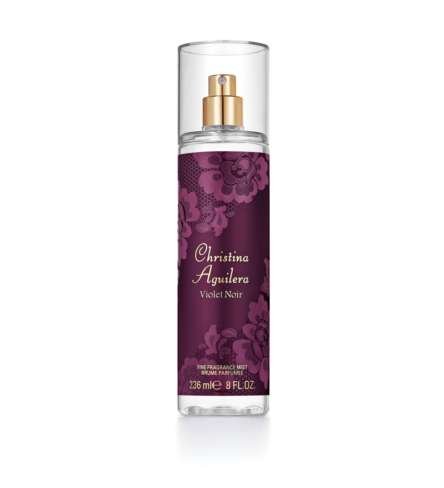 Christina Aguilera Violet Noir Body Mist 8 Oz - Buy Online on GoSupps.com