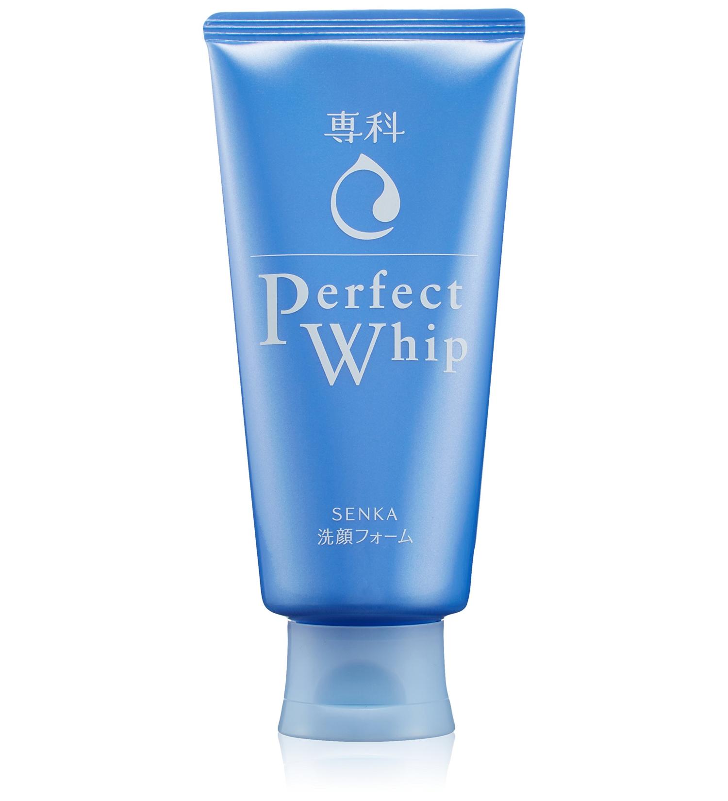 Shiseido Senka Perfect Whip Cleansing Foam 120g - Japan Import - Buy Online on GoSupps.com